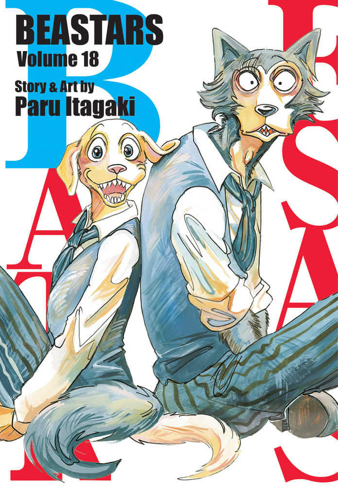 Beastars Graphic Novel Volume 18 - Manga Comic Book for Teens & Adults - Perfect for Anime Fans, Collectors & Gift Giving