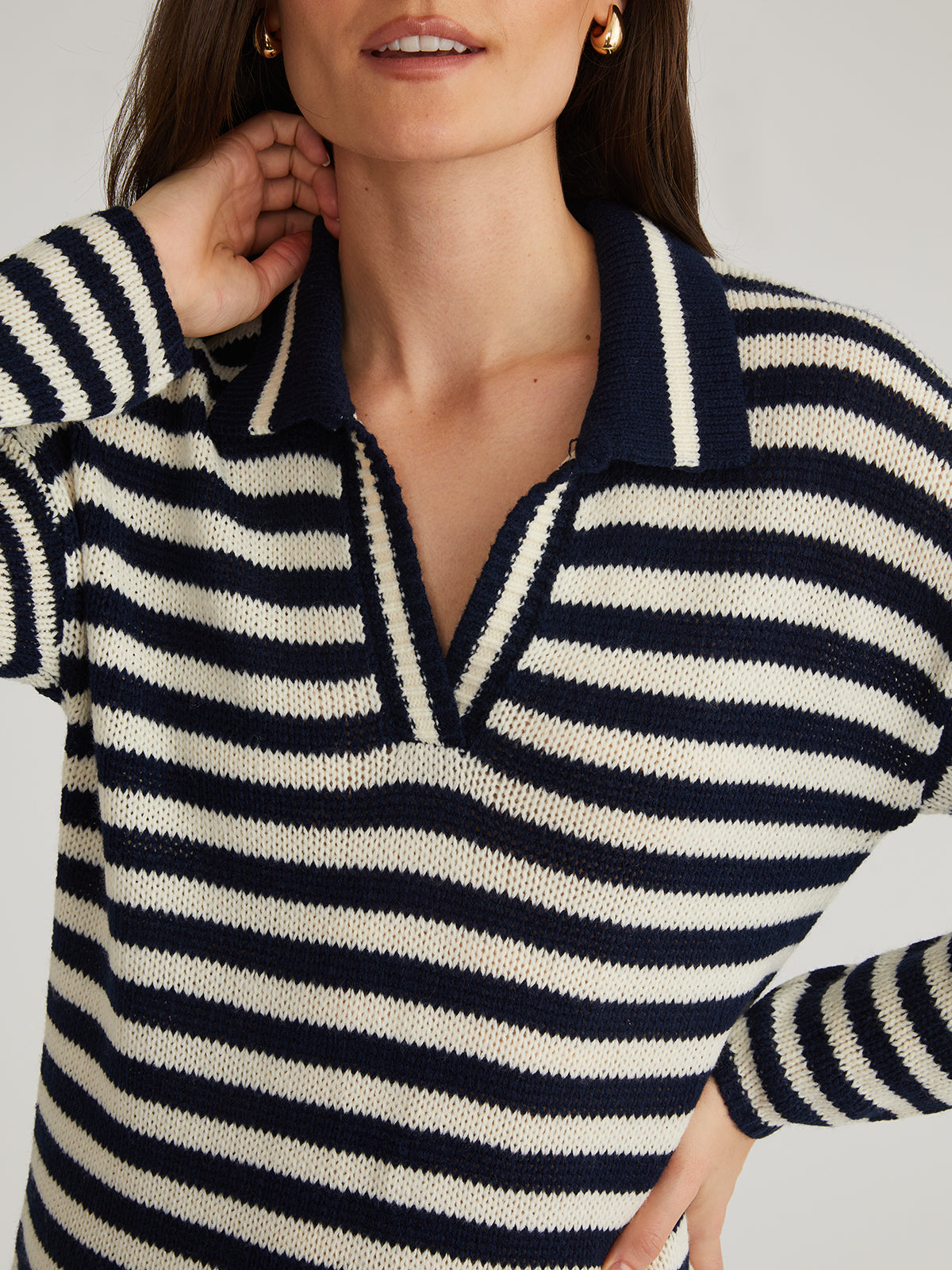 Raya: Women's Stripe Polo Dress - Casual & Stylish Summer Outfit for Work, Golf, and Outdoor Activities