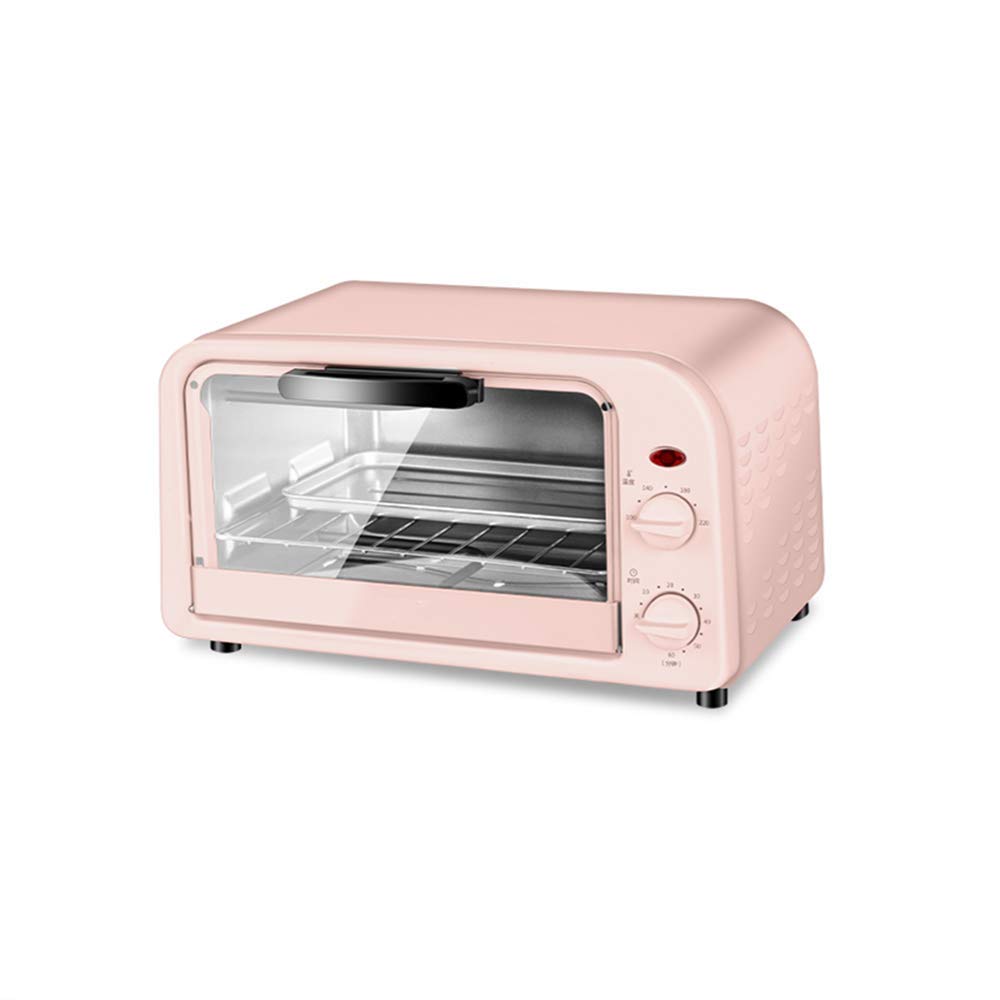 Multi-Function Electric Oven for Baking Bread, Cookies & Pizza - 10L Capacity, 100°F-450°F Adjustable Temperature, Non-Slip Base, Timer - Perfect for Home Kitchen, Dorm Room & Small Apartment Cooking