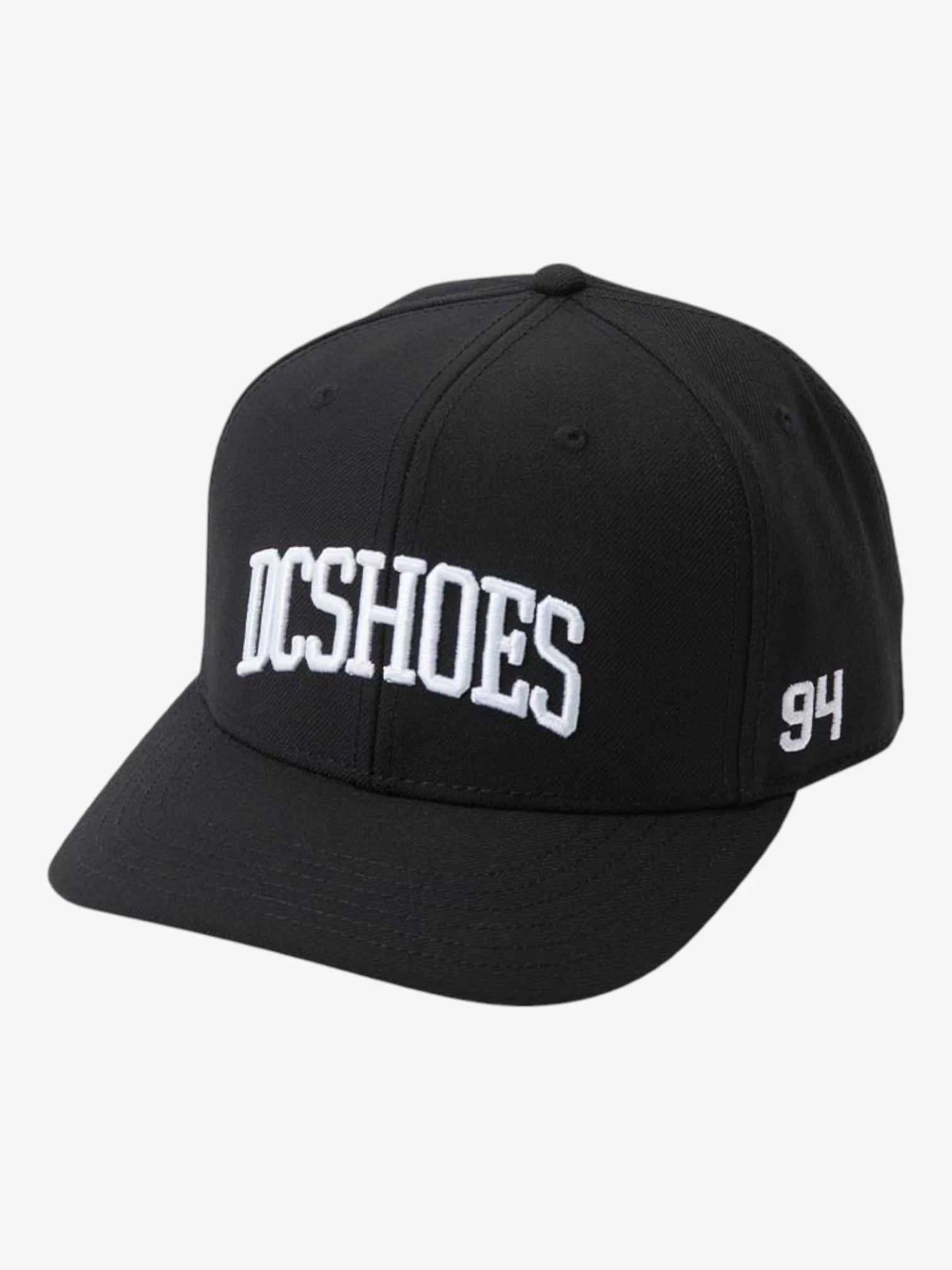DC Semi Pro Black Snapback Hat - Adjustable Unisex Baseball Cap for Men & Women - Perfect for Sports, Casual Wear & Outdoor Activities
