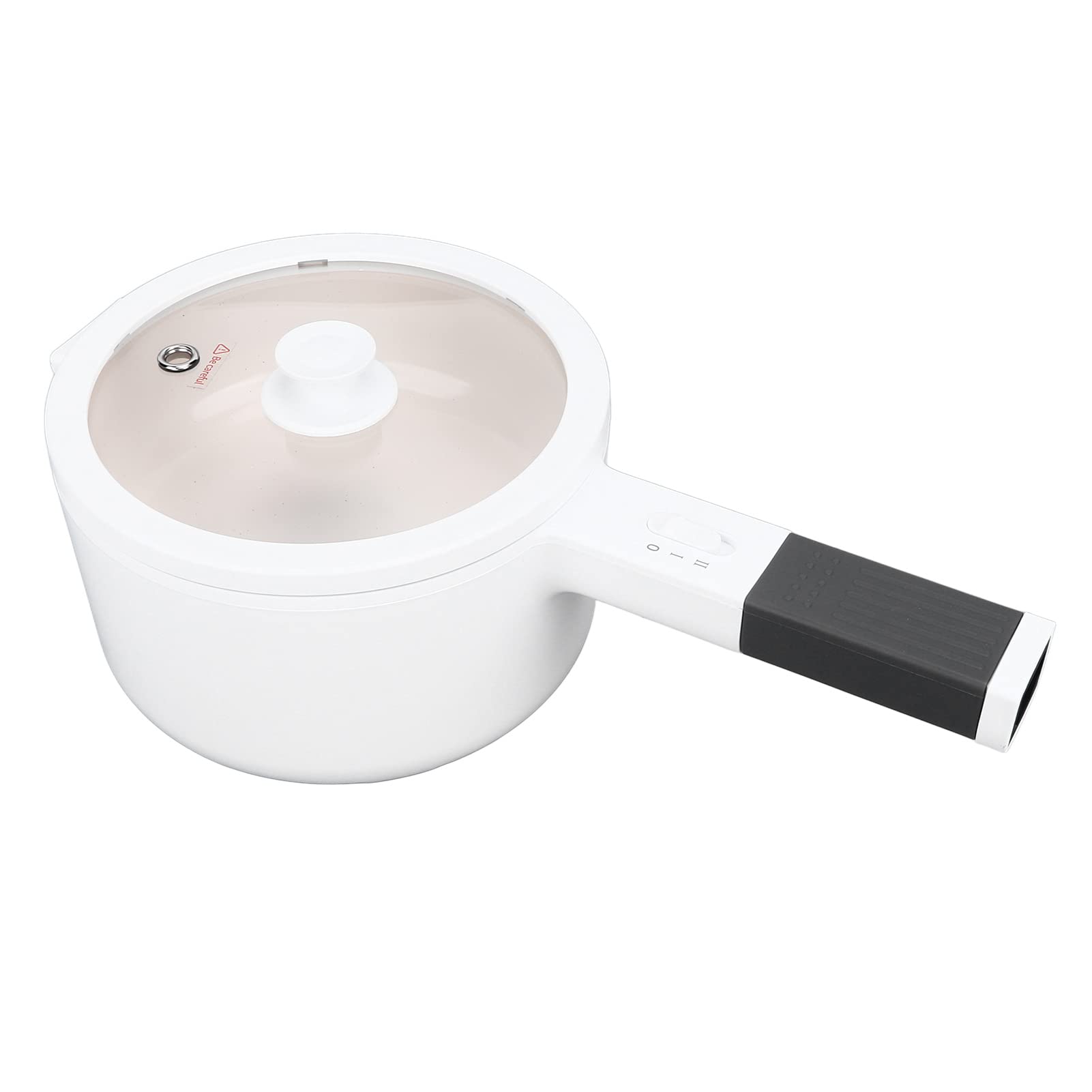 FastUU Electric Pot - 110V Multifunctional Temperature Control & Overheat Protection Electric Noodles Cooker for Home, Dormitory & Office | Perfect for Cooking Ramen, Soup & Instant Meals [US Plug]