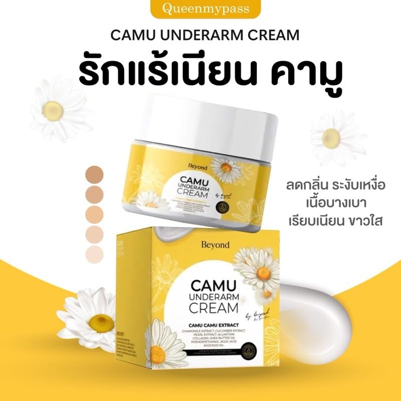 Moisturizing Skincare Cream with Camu Camu Extract - 1.05oz / 30ml - Hydrating Face & Body Lotion for Dry Skin - Perfect for Daily Skincare Routine & Nighttime Nourishment