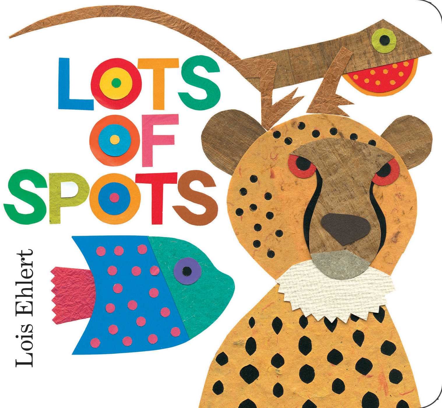 Lots of Spots Classic Board Book for Toddlers - Interactive Animal Spotting Early Learning Book for Kids | Perfect for Bedtime Stories & Preschool Education