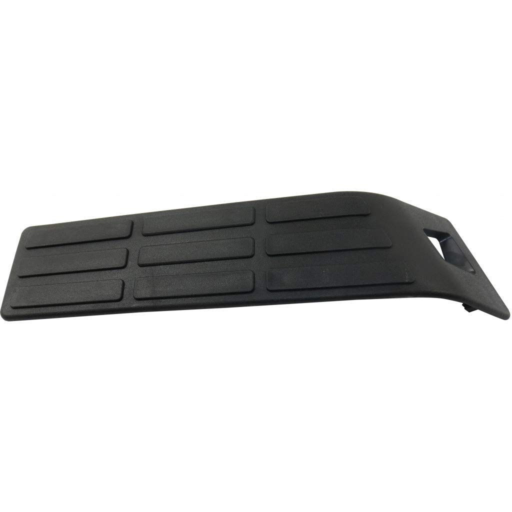 Chevy S10 Bumper Step Pad 1994-1997 Replacement - Passenger Side Rear Fleetside Compatible with All Cab Types (GM1153105, 15647618) | Durable Protection for Truck Beds & Easy Loading/Unloading