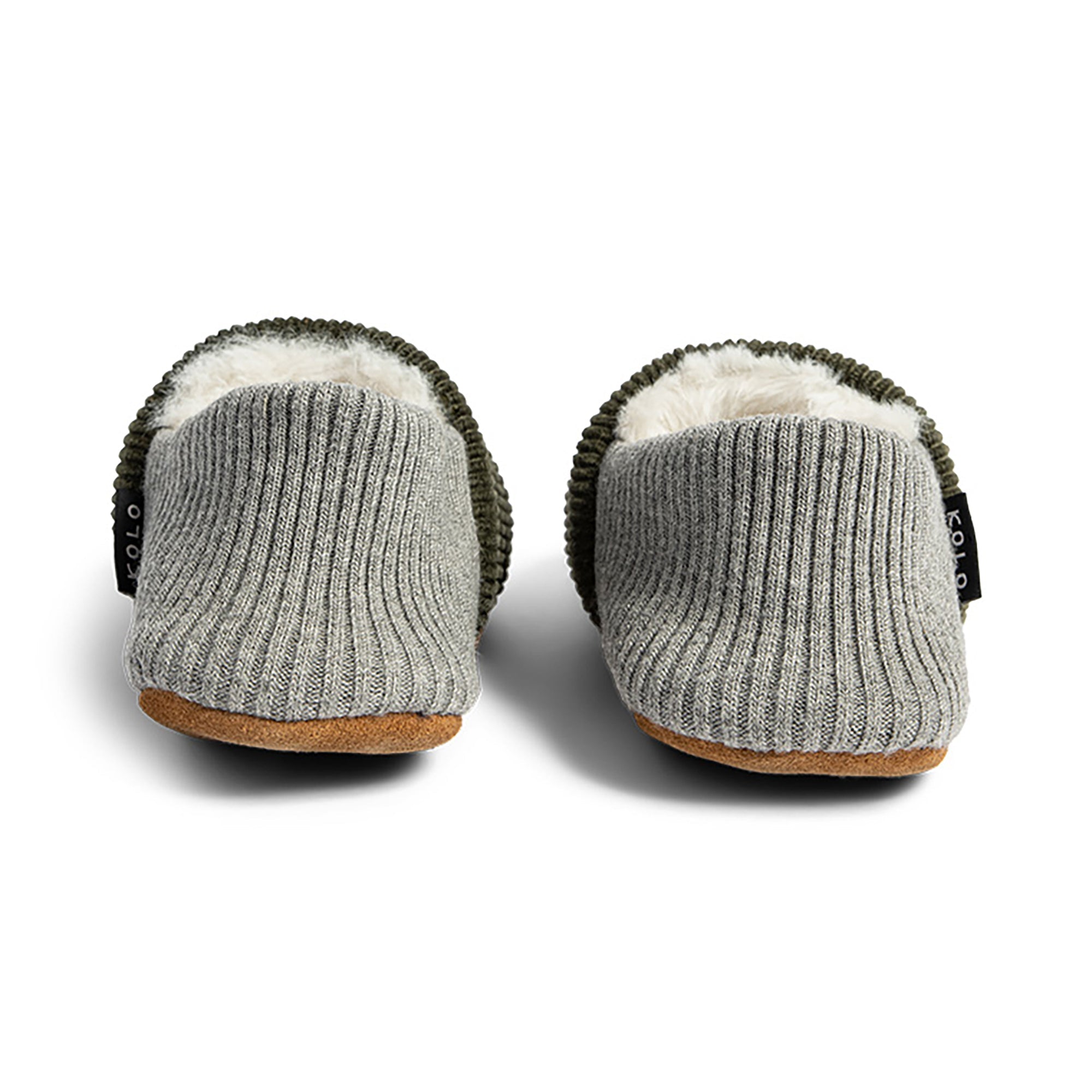 Willer Cozy Corduroy House Slippers with Soft Fur Lining - Warm Indoor Shoes for Women & Men - Perfect for Winter, Lounging at Home, and Cold Floors