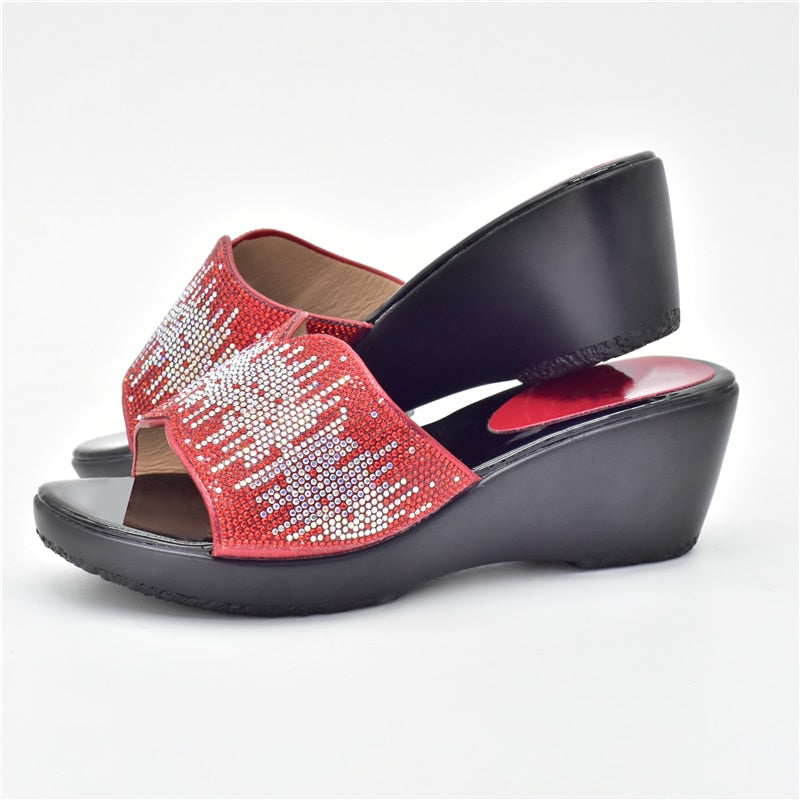 Women's Fashion Wedge Sandals - Comfortable Open Toe Summer Shoes for Beach, Vacation & Casual Outfits