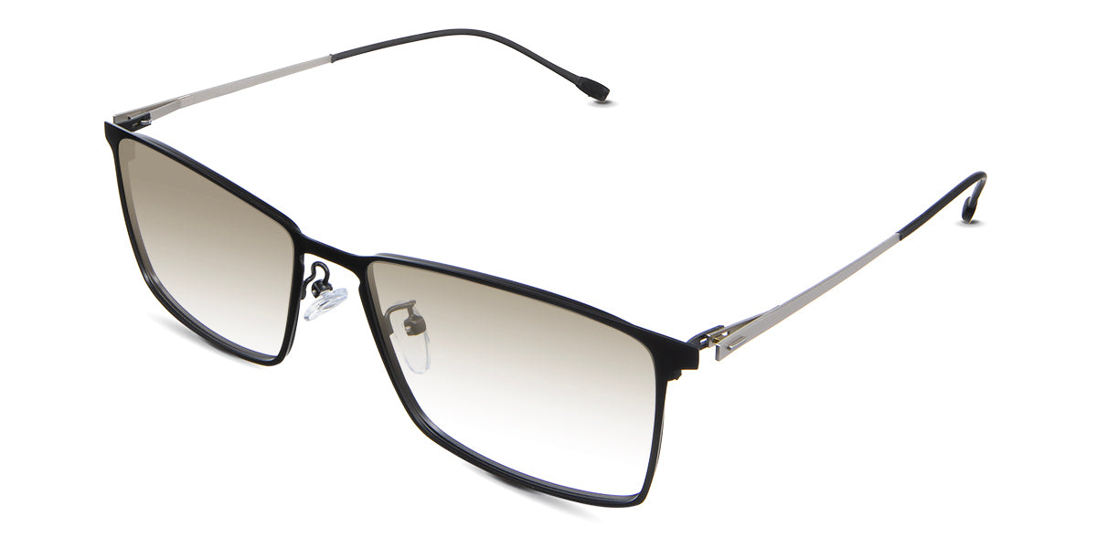 Ares Men's Prescription Tinted Sunglasses - UV Protection Polarized Lenses for Driving, Fishing & Outdoor Activities