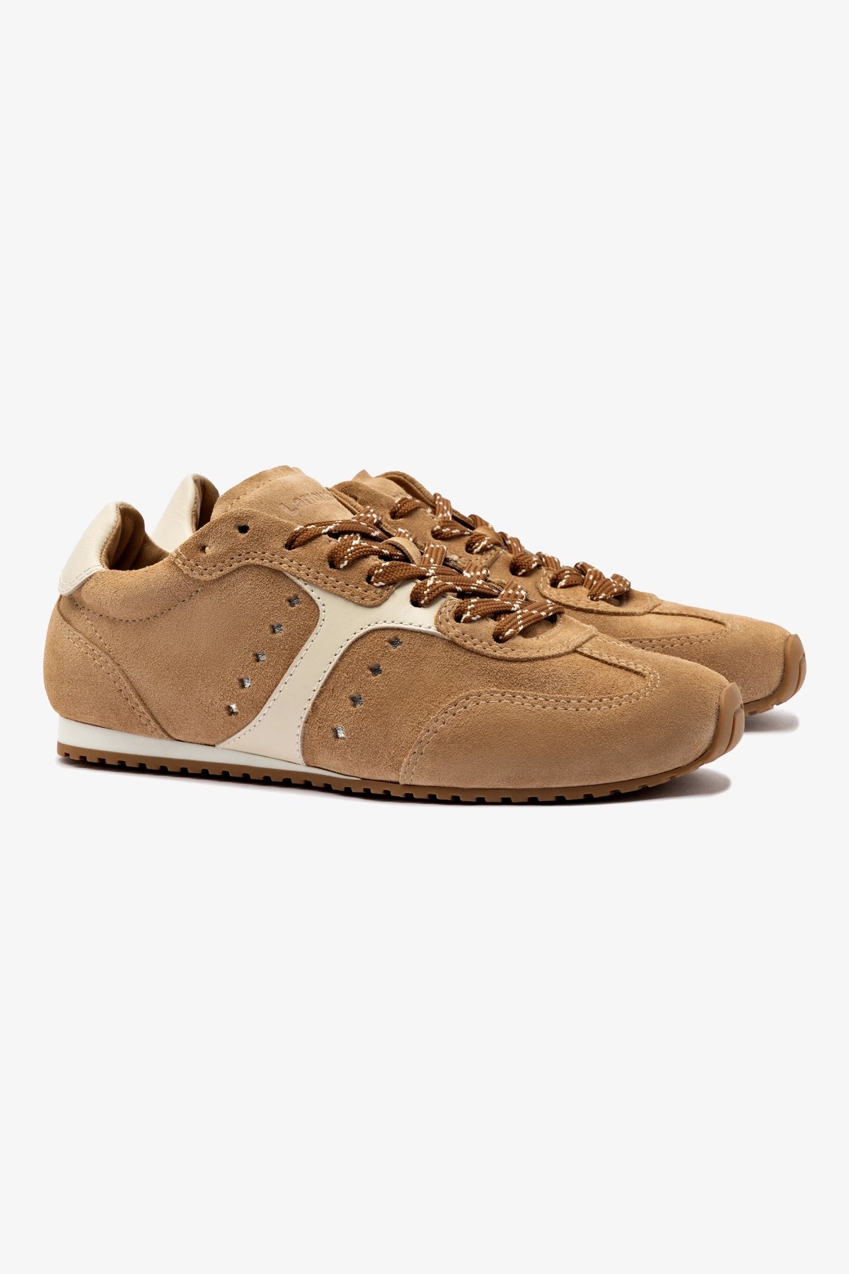 Stella Women's Peanut Suede Sneakers - Comfortable Casual Shoes for Walking, Running & Everyday Wear