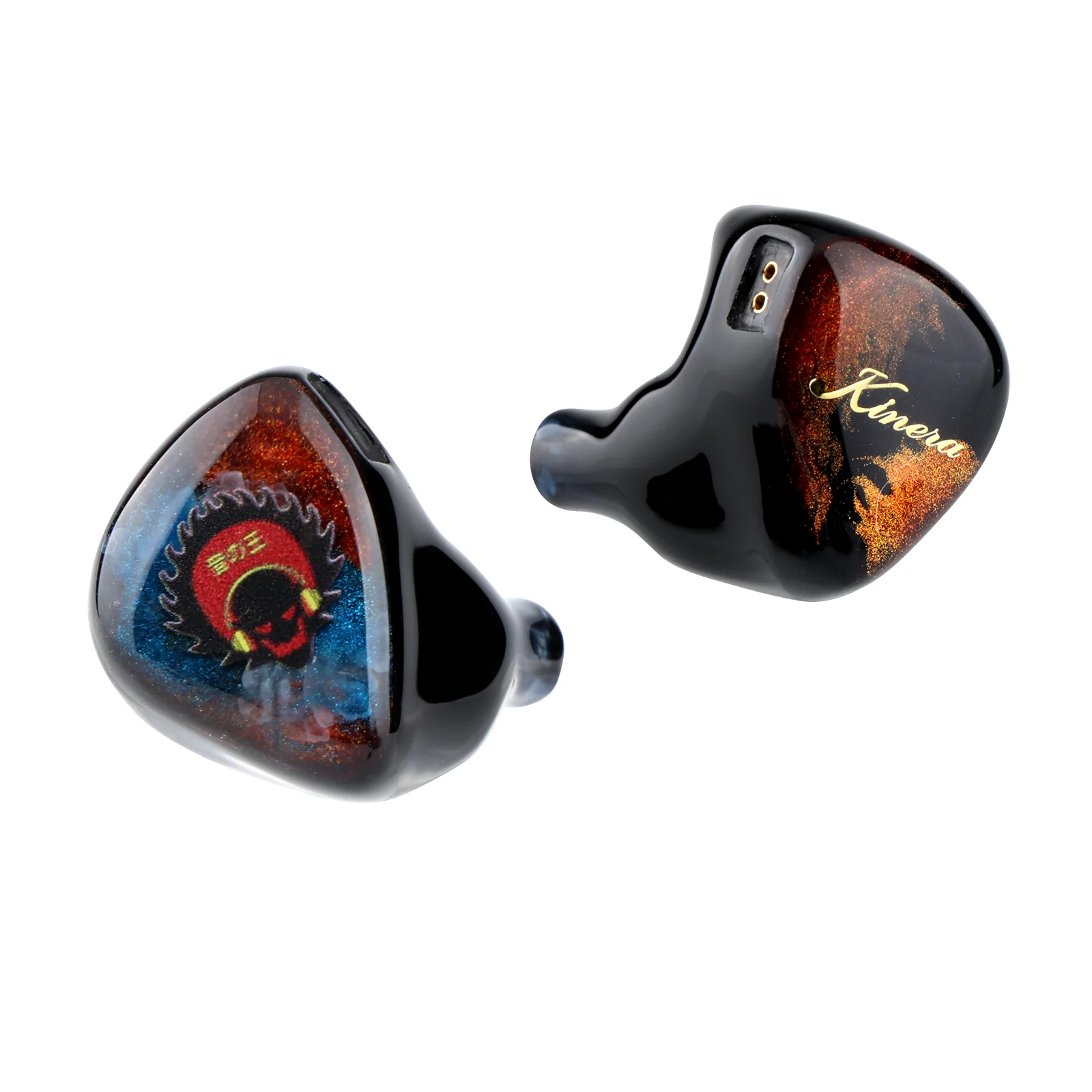 Kinera Nanna 2.1 Z Tune Edition High-Fidelity In-Ear Monitors with Detachable Cable - Perfect for Audiophiles, Musicians & Studio Recording