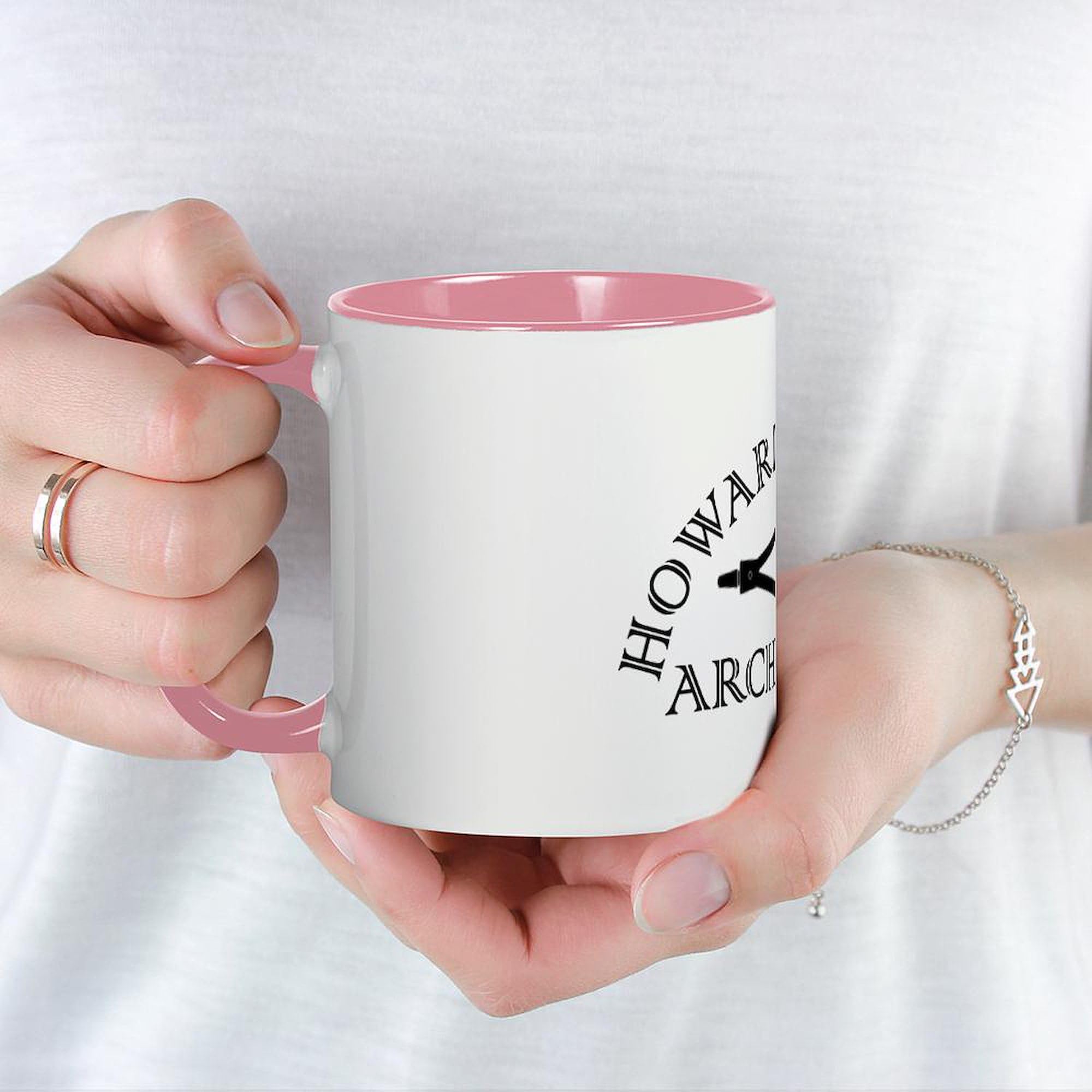 Howard Roark 11 oz Ceramic Coffee Mug - 325 ml Inspirational Quote Mug for Office, Home & Gifts - Durable White Coffee Cup for Tea, Hot Chocolate & Daily Use