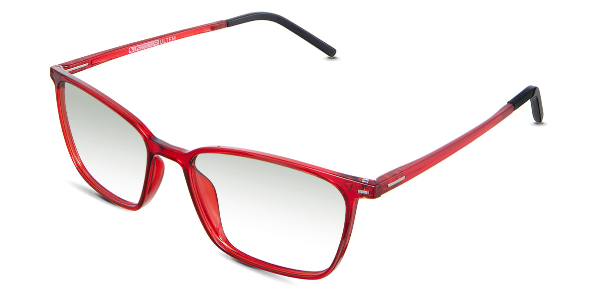 Men's Prescription Tinted Glasses - UV Protection & Blue Light Blocking for Driving, Reading & Outdoor Activities