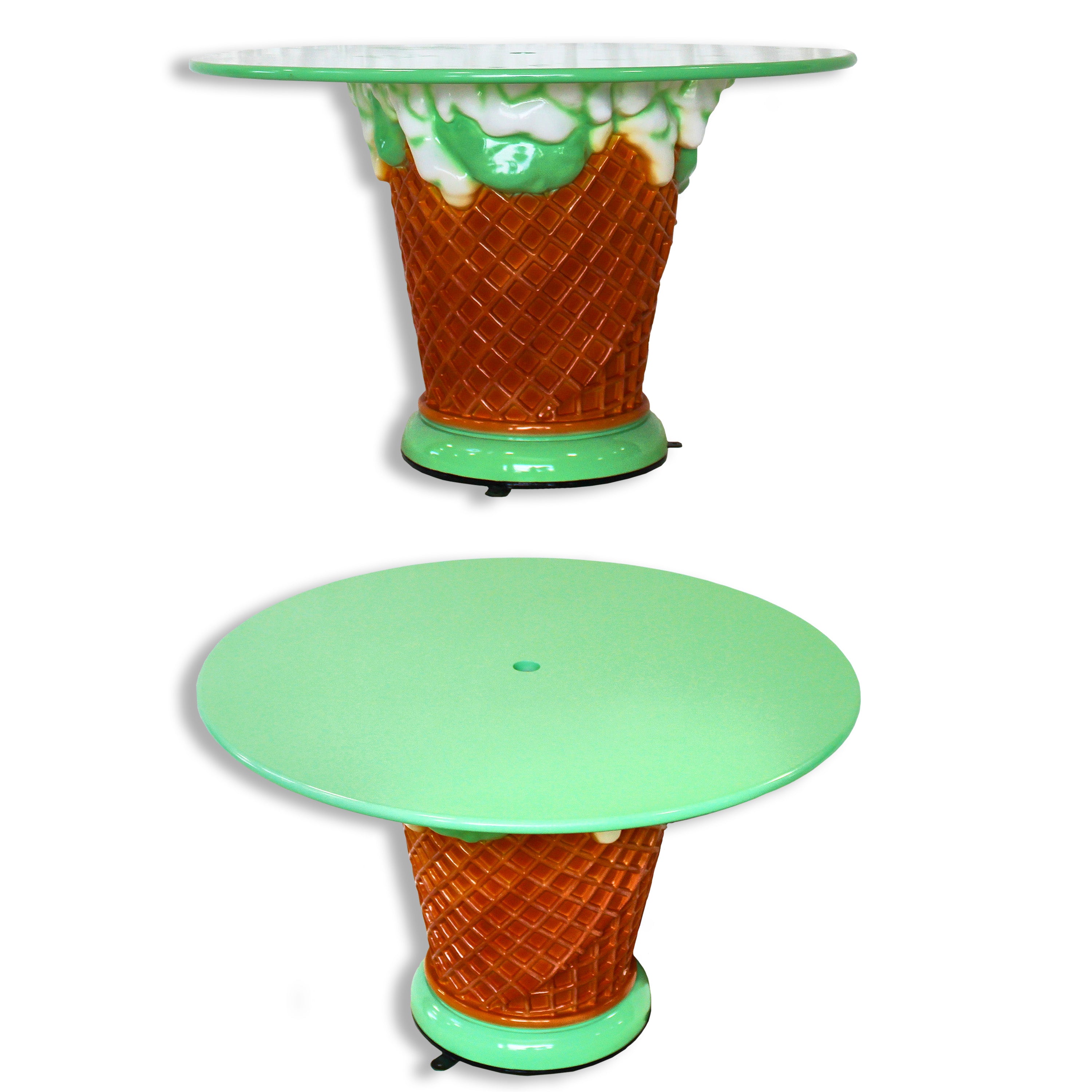 48-Piece Ice Cream Sundae Set - Premium Acrylic Bowls, Spoons & Serving Tray for Parties, Dessert Bars & Family Gatherings