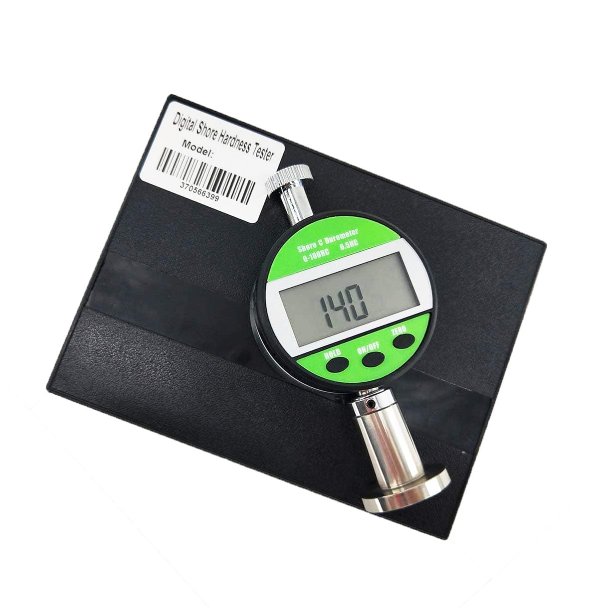 LX-C-Y Digital Shore C Hardness Tester Durometer 0-100HC for Rubber & Plastic - Measure Material Hardness in Automotive, Manufacturing & Quality Control