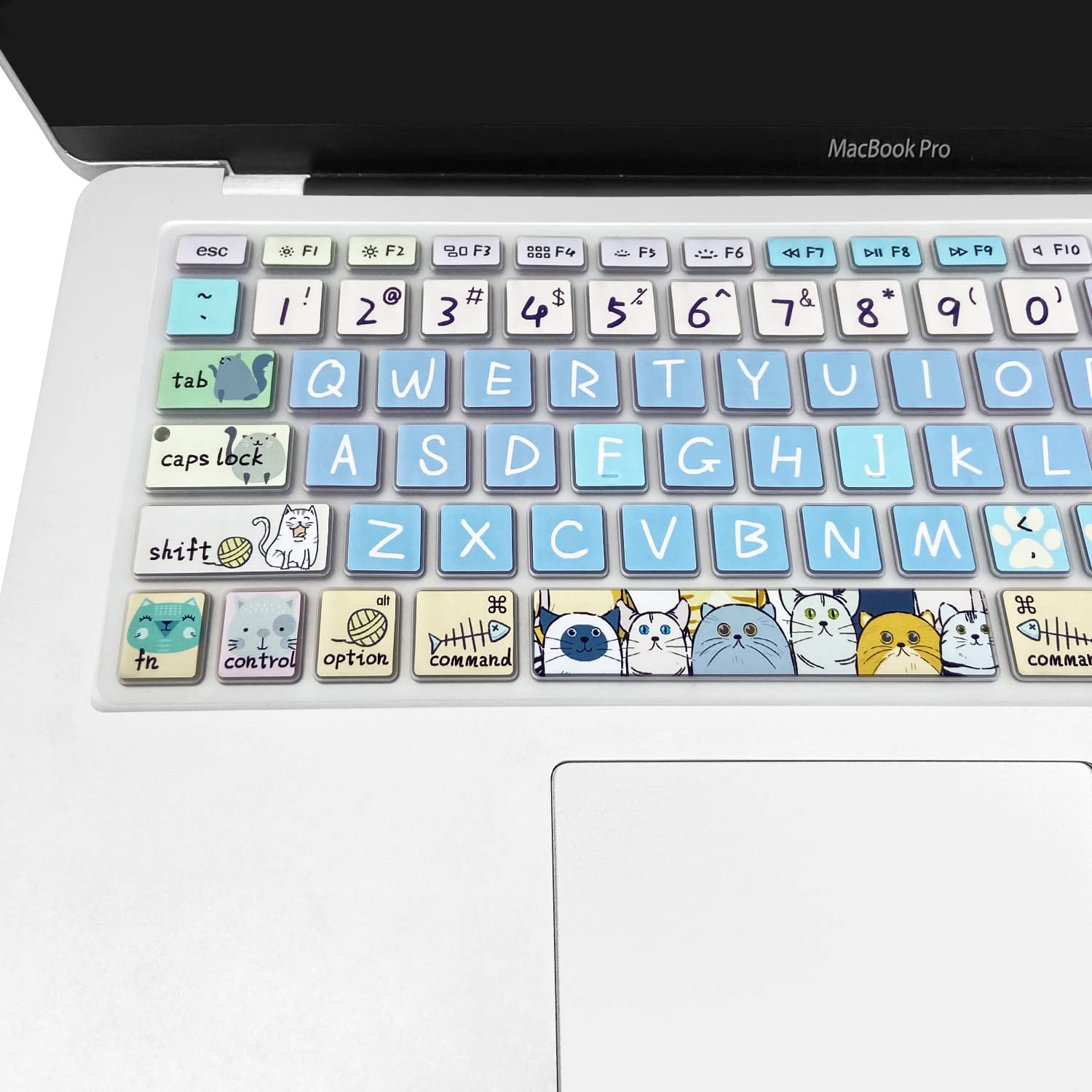 Premium Silicone Keyboard Cover for MacBook Air 13.3