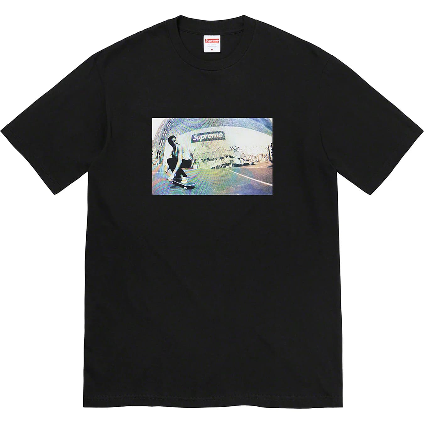 Supreme Dylan T-Shirt - Black Cotton Short Sleeve Tee for Men | Streetwear Fashion & Casual Wear | Perfect for Daily Outfits, Concerts, and Urban Style