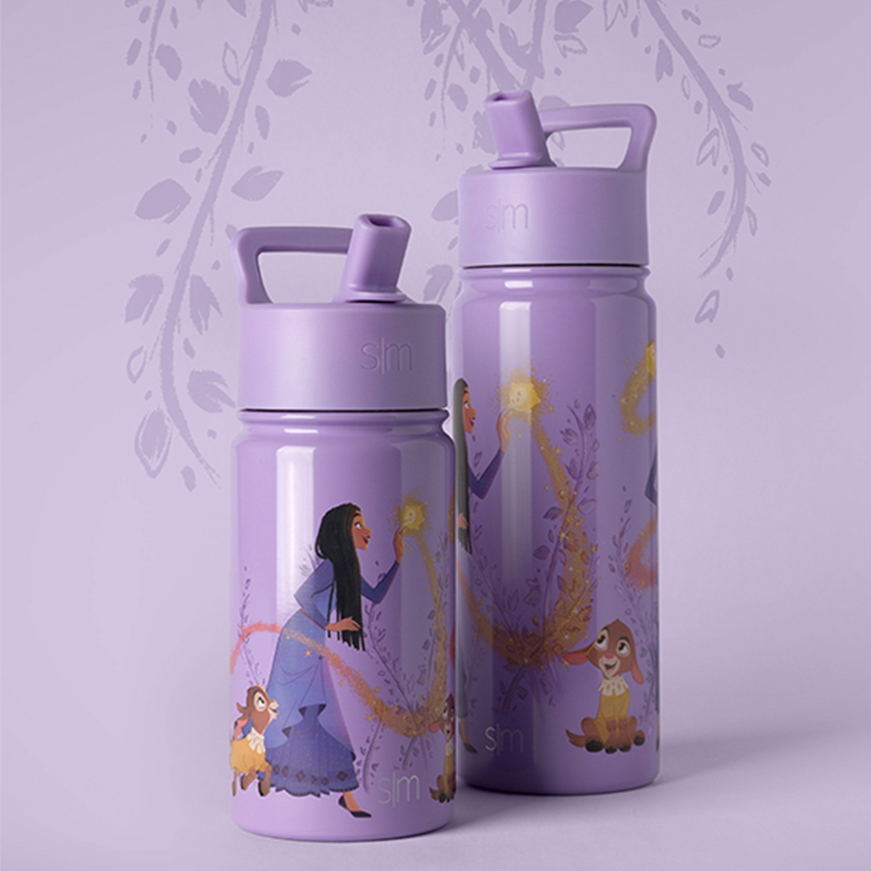 Summit Kids Water Bottle with Straw Lid - BPA Free, Leak Proof, Durable Stainless Steel Bottle for School, Sports & Outdoor Activities