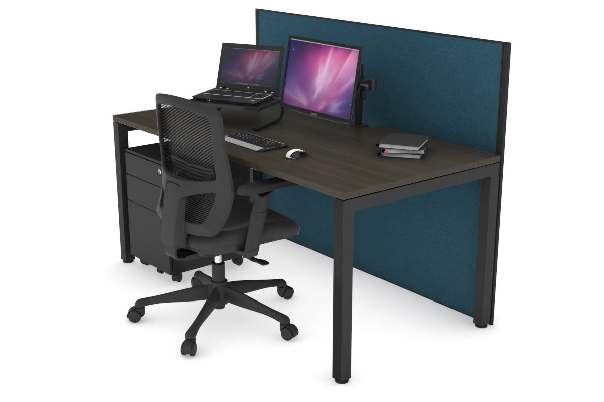 Horizon Quadro Square Legs Office Desk - 63