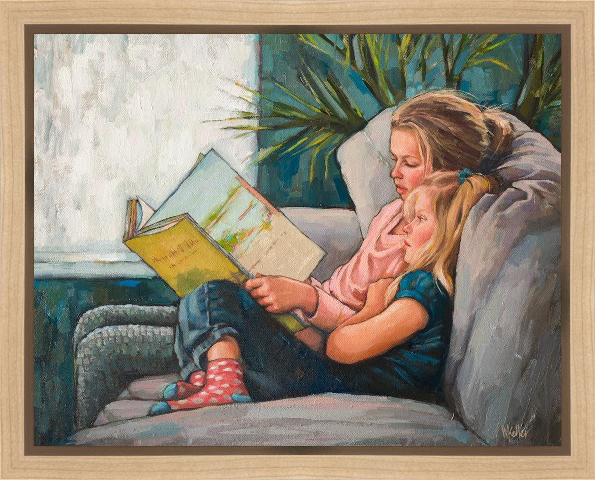 Sisters Gallery Wrap Canvas - High-Quality Framed Wall Art for Home Decor, Perfect for Living Room, Bedroom & Office