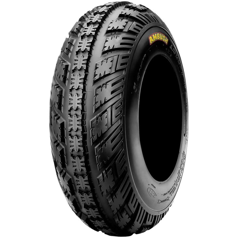 CST Ambush 22x7-10 ATV Tires for Polaris OUTLAW 525 IRS (2007-2011) - Off-Road, Mud, Trail Riding Accessories