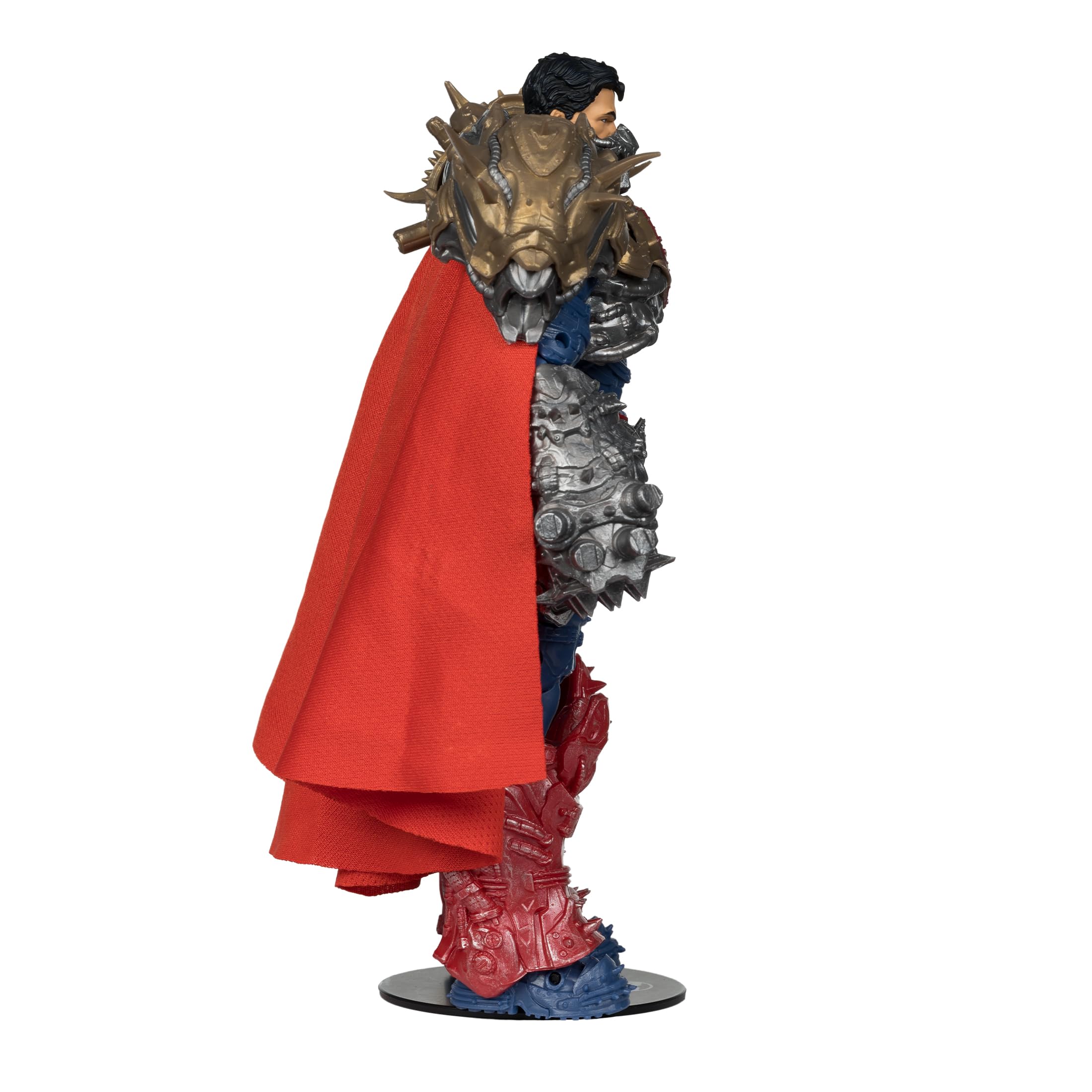 McFarlane Toys DC Direct Page Punchers Superman 7-Inch Action Figure with Comic Book - Collectible DC Comics Superhero Toy for Display & Play - Perfect for Fans, Collectors & Gift Giving