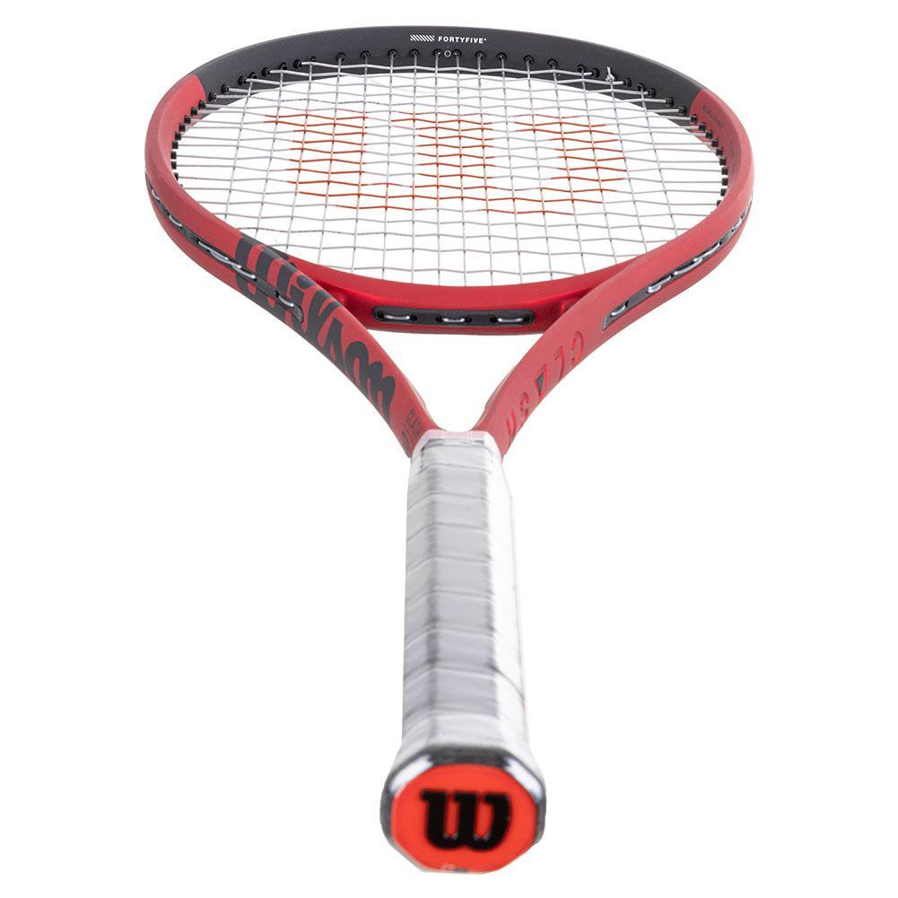 Clash v2.0 100 Pro Tennis Racket - Premium Carbon Fiber Tennis Racquet for Men & Women - Perfect for Beginners & Advanced Players - Ideal for Training, Matches & Recreational Play