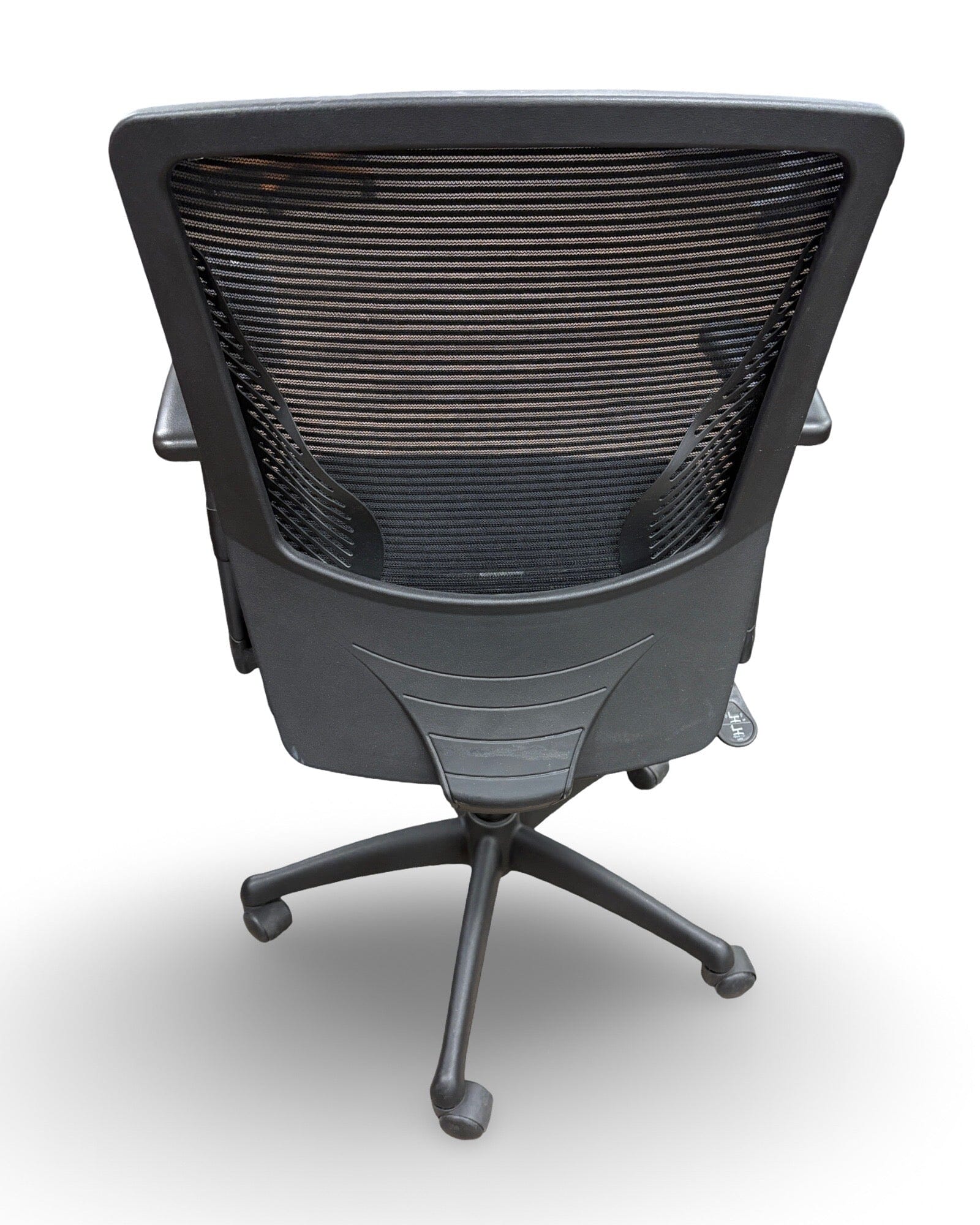 Ergonomic Used Task Chair - Adjustable Office Chair for Home & Work - Comfortable Desk Chair for Long Hours - Perfect for Remote Work & Study