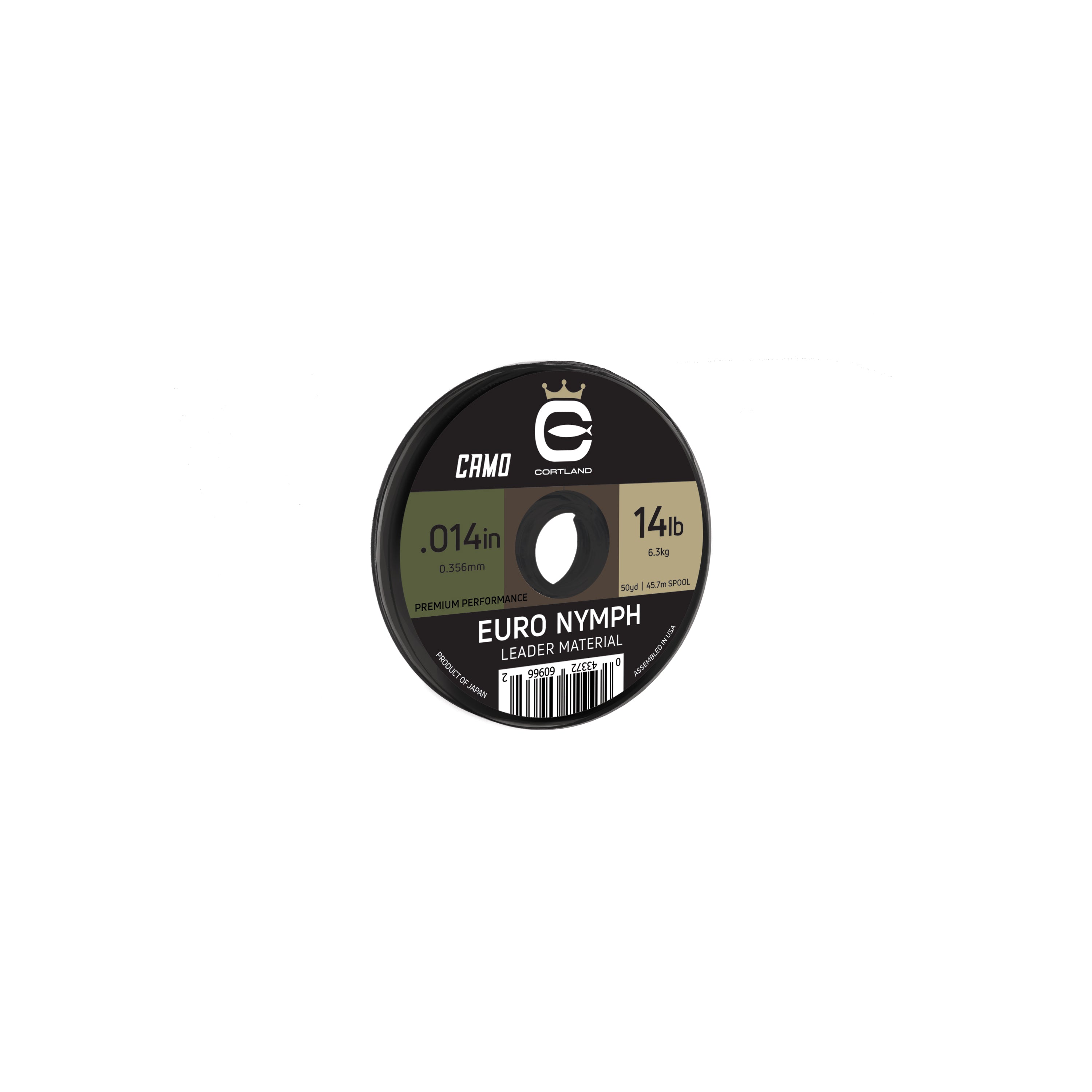 Premium Euro Nymph Leader Material - Strong & Durable Fly Fishing Tippet for Trout & Steelhead - Perfect for Nymphing in Rivers & Streams