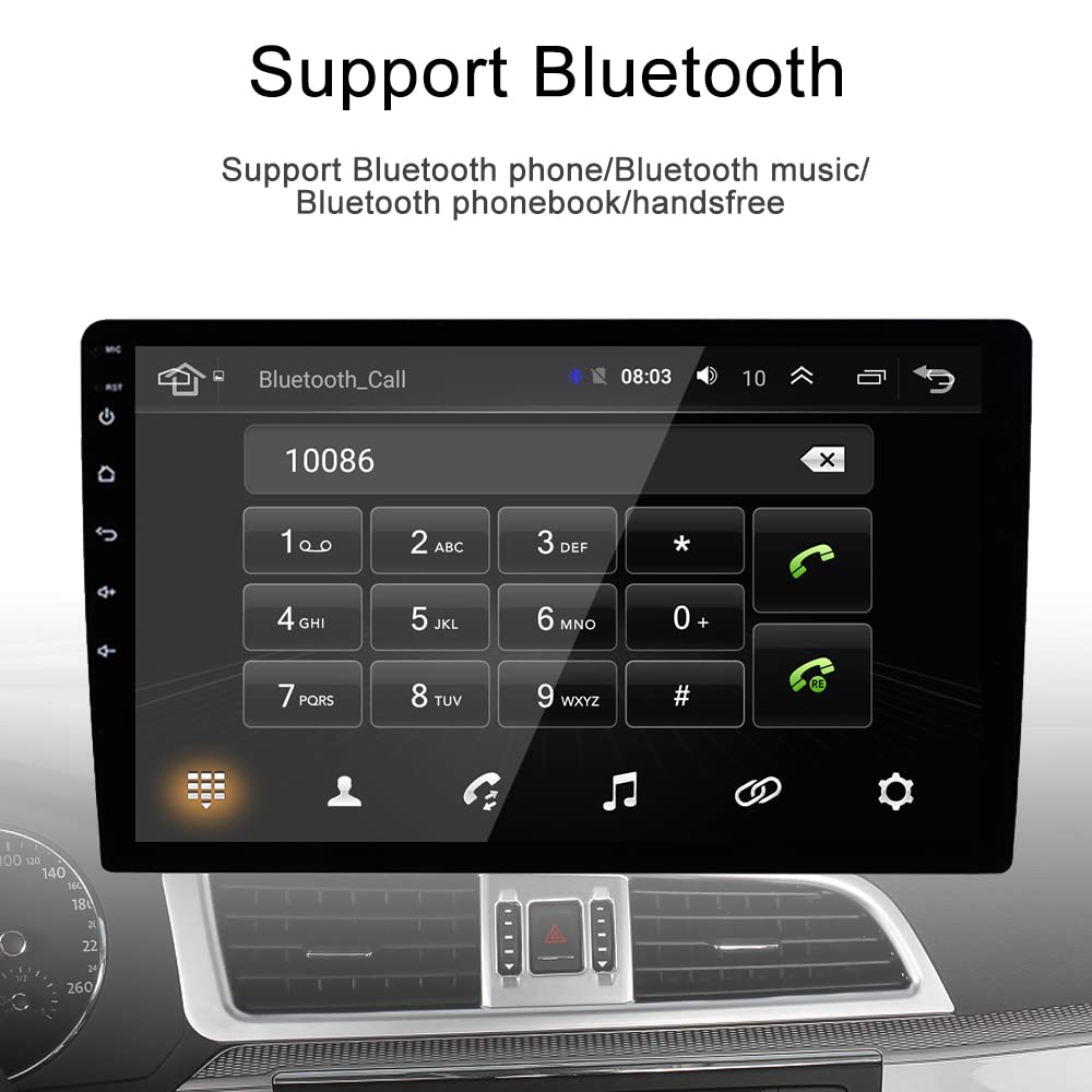 Honda Fit Jazz 2004-2007 Android 13 Car Stereo - 8