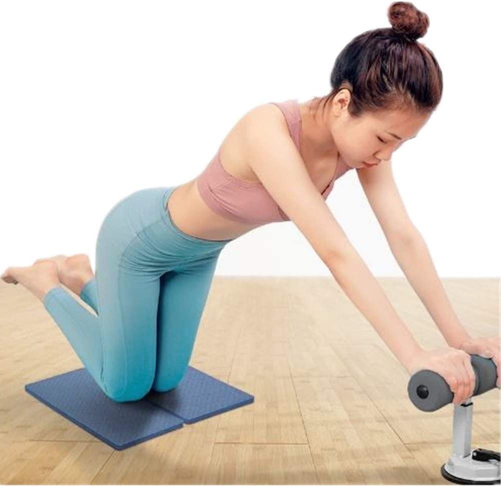 2 PCS Non-Slip Yoga Knee Pads with Extra Padding - Comfortable Sports Knee Support for Yoga, Workouts & Exercise - Protects Knees, Ankles, Elbows & Wrists - Ideal for Gym, Home Workouts & Meditation
