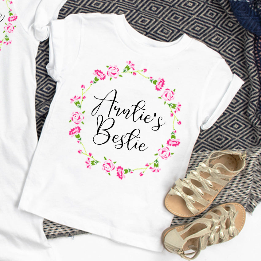 Best Floral Ring White T-Shirt for Women - Trendy Casual Tee for Everyday Wear, Outings & Gifts