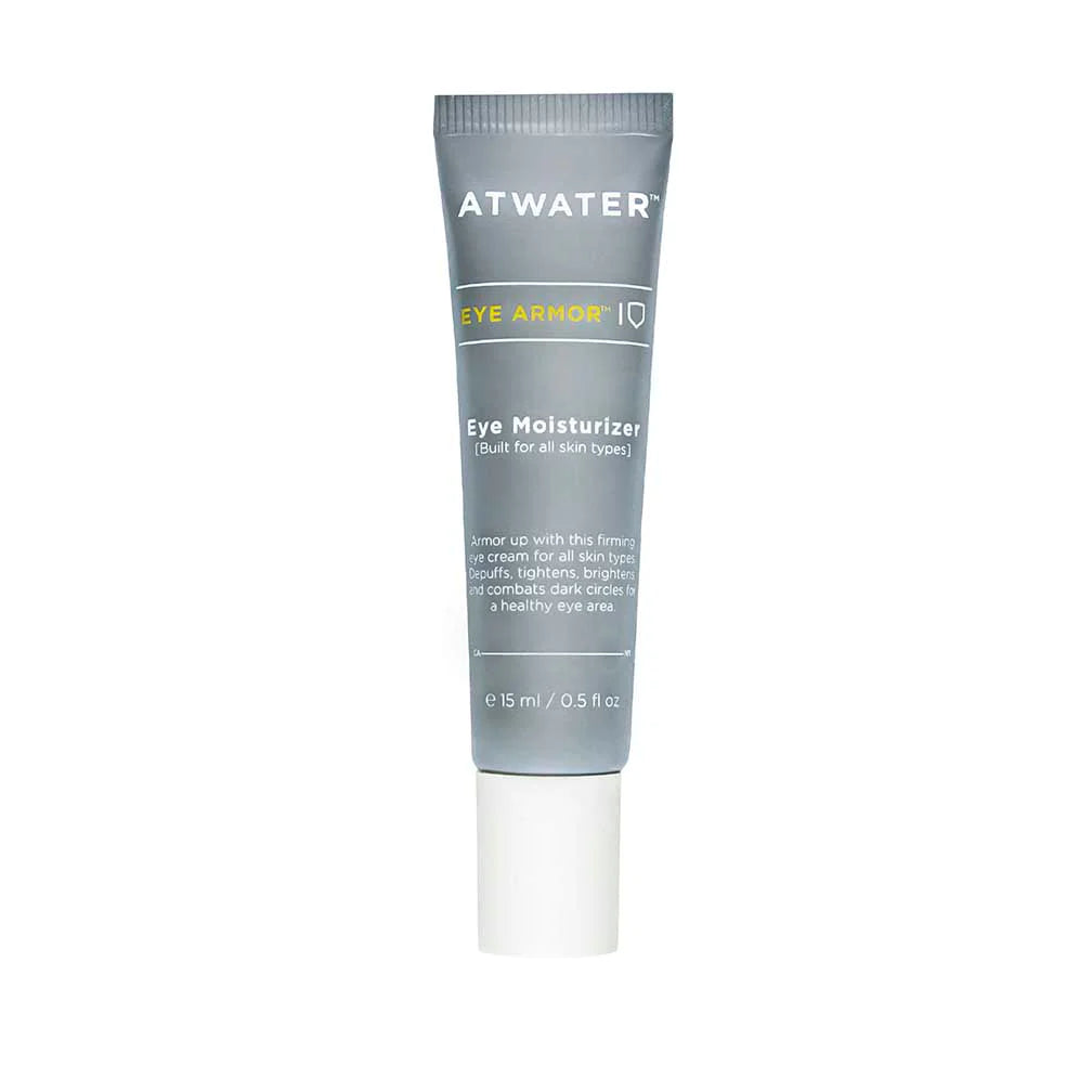Eye Armor Eye Moisturizer - Hydrating & Soothing Eye Cream for Dark Circles & Puffiness | Perfect for Daily Skincare & Travel