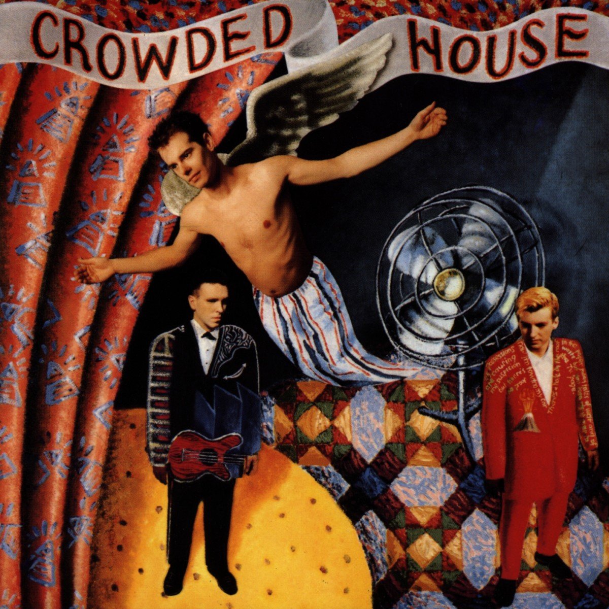 Crowded House - Official Merchandise & Collectibles | Buy Online for Fans & Music Lovers | Perfect for Concerts, Gifts & Home Decor