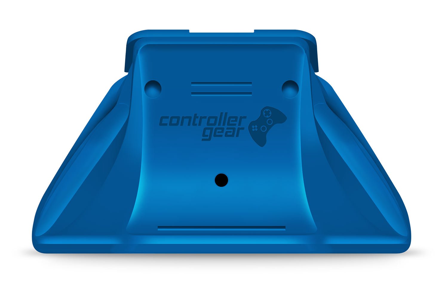 Xbox One Pro Charging Stand for Controller Gear Photon Blue - Fast Charging Dock Station with LED Indicator (Controller Not Included) - Perfect for Gaming Setup & Accessories Organization