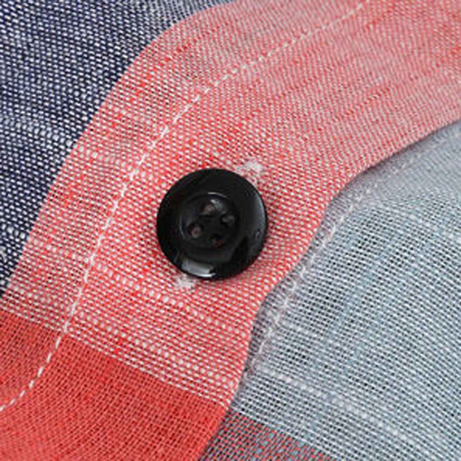 2024 Plus Size Women's Loose Casual Plaid Long Sleeve Shirt Jacket - Fall Fashion Tops for Work, Travel & Everyday Wear