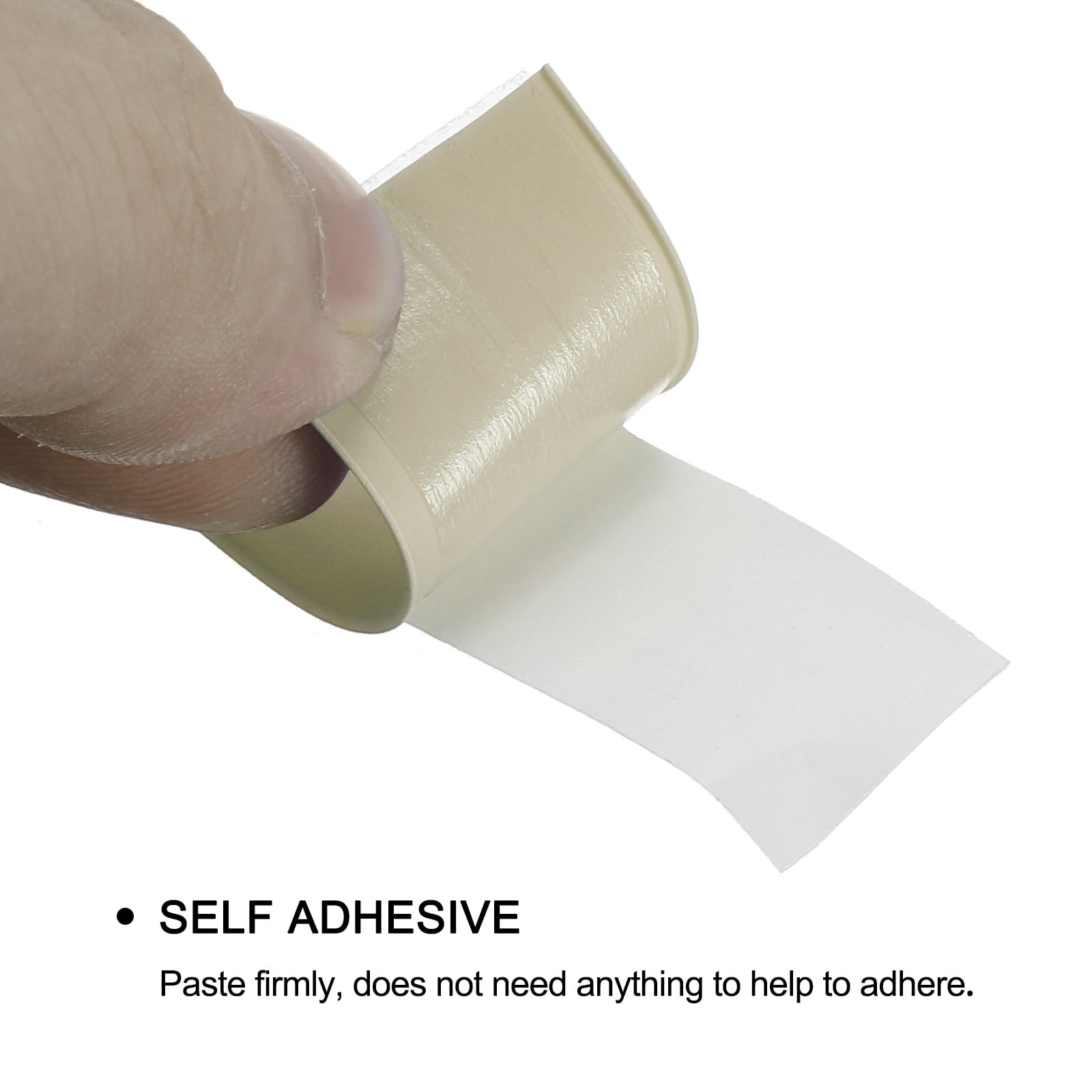 Waterproof Self-Adhesive PVC Seal Caulk Strip Tape 1.5