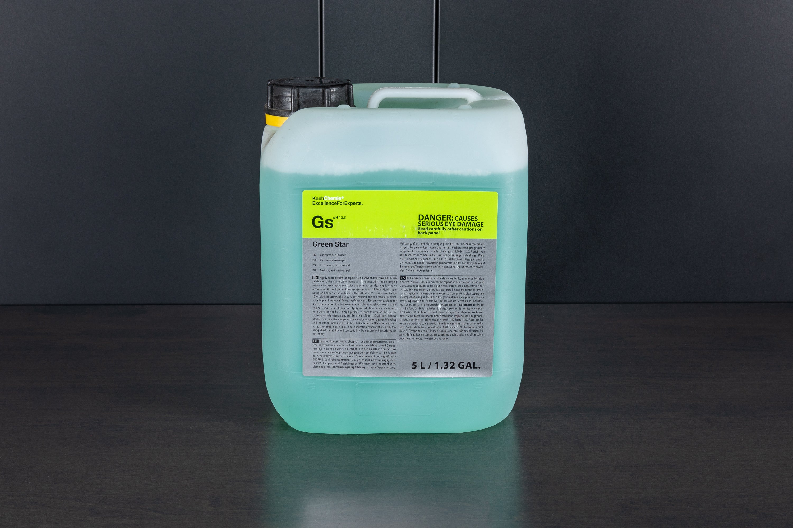 Koch Chemie Gs (Green Star) - Premium Car Detailing Polish & Wax - Perfect for Show Car Shine & Daily Vehicle Protection