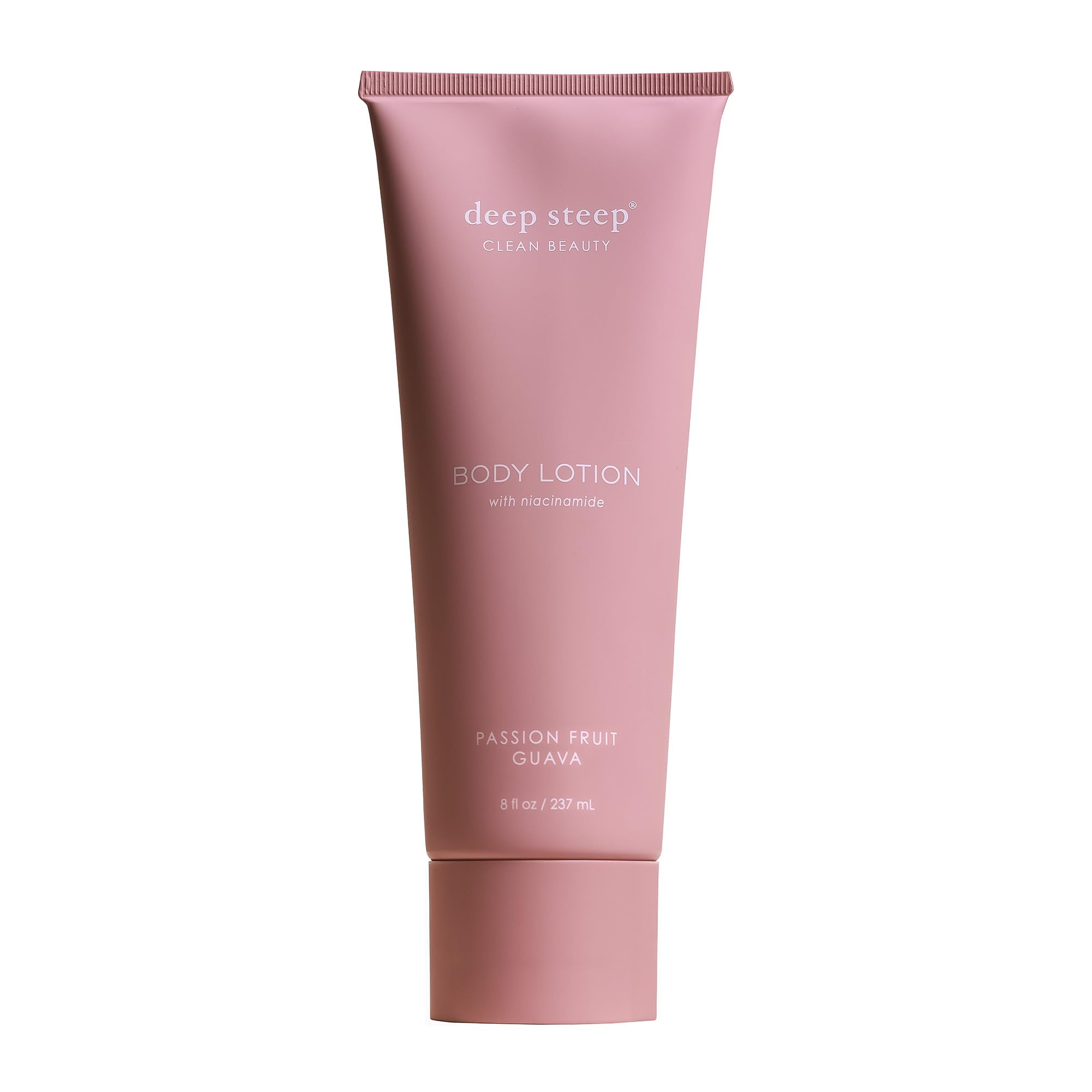 Deep Steep Classic Body Lotion - Passion Fruit Guava Scent | Moisturizing & Nourishing for Dry Skin | Perfect for Daily Hydration & Spa Days