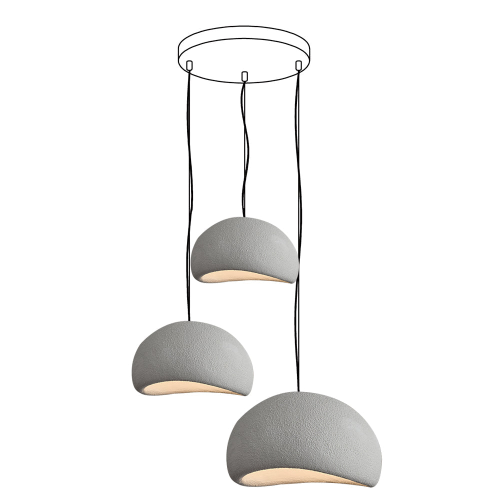 Grey & Black Hanging Wire