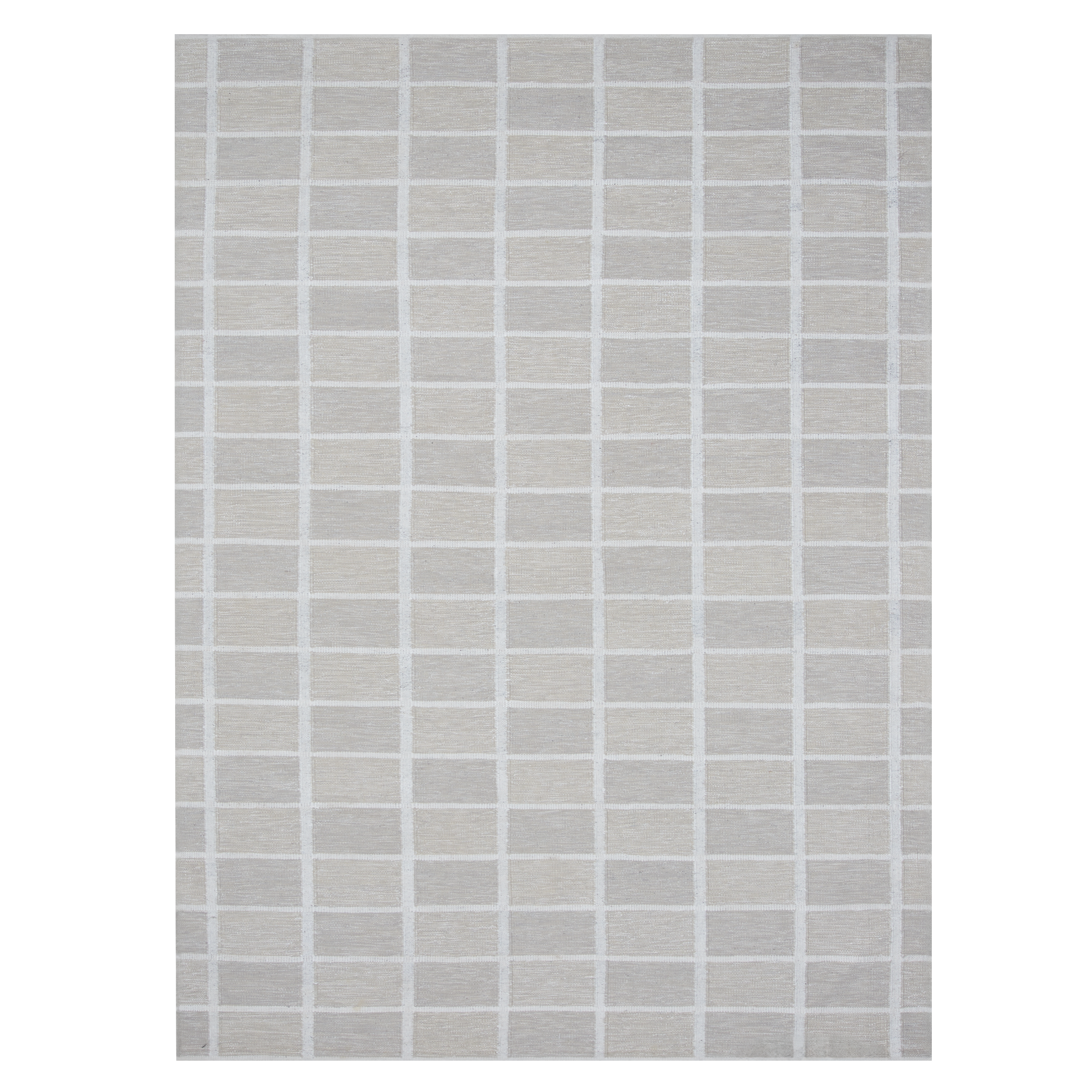 Halland Taupe/Ivory Area Rug - Soft Modern Boho Chic Rug for Living Room, Bedroom, Nursery - Non-Slip Low Pile Carpet Perfect for Home Decor