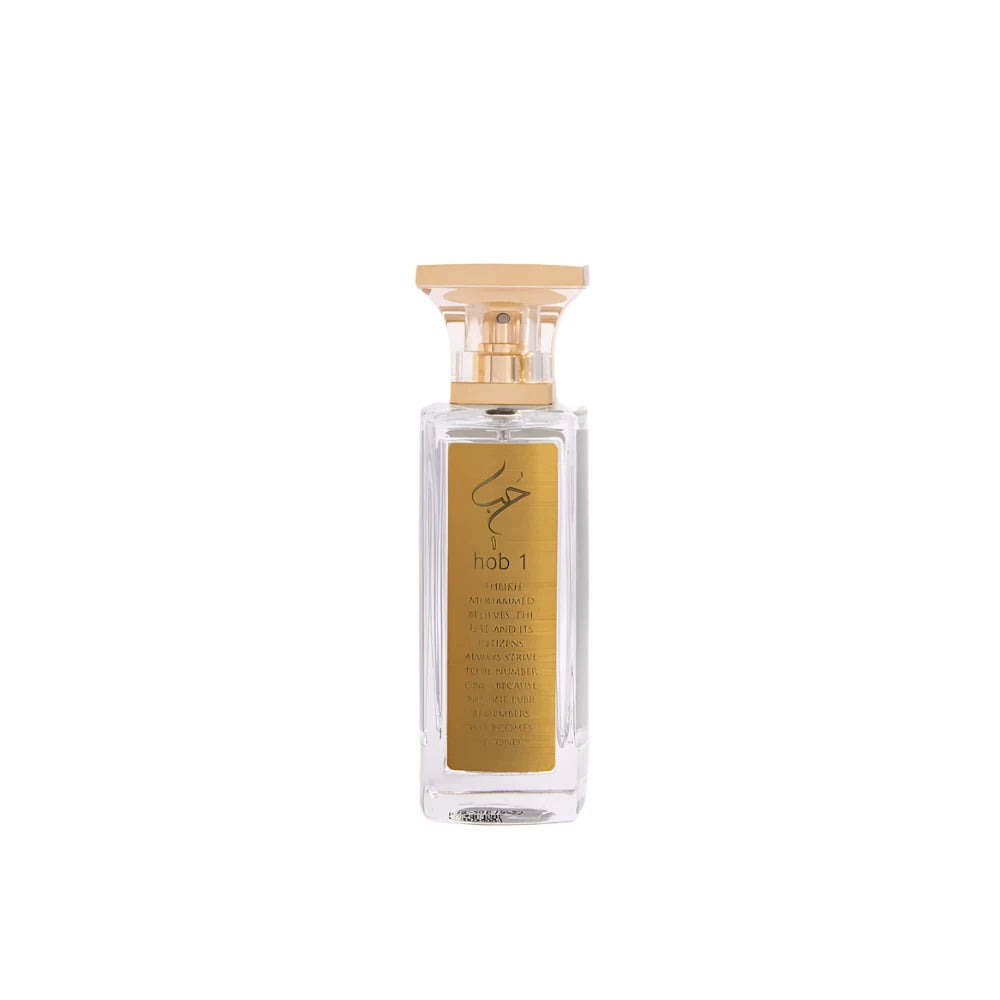 Hob 1 Perfume for Women & Men - 65ml Eau de Parfum, Long-Lasting Fragrance for Daily Wear, Date Night & Special Occasions