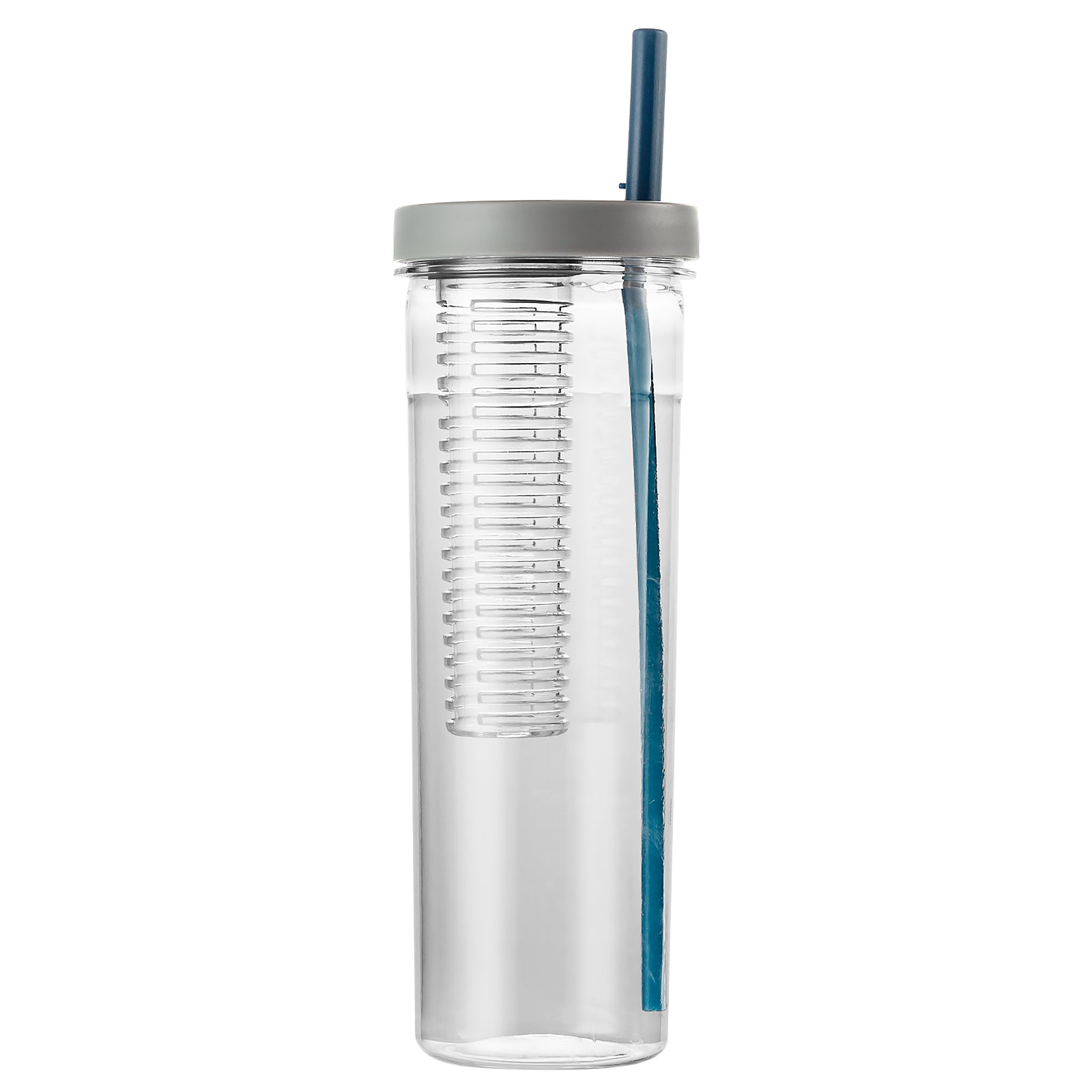 23Oz Plastic Straw Cup - BPA-Free Reusable Tumbler with Lid and Straw for Kids, Adults - Perfect for School, Office, Travel, and Outdoor Activities