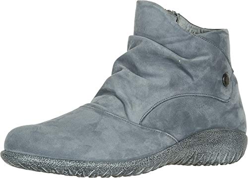 Feathery Blue Nubuck
