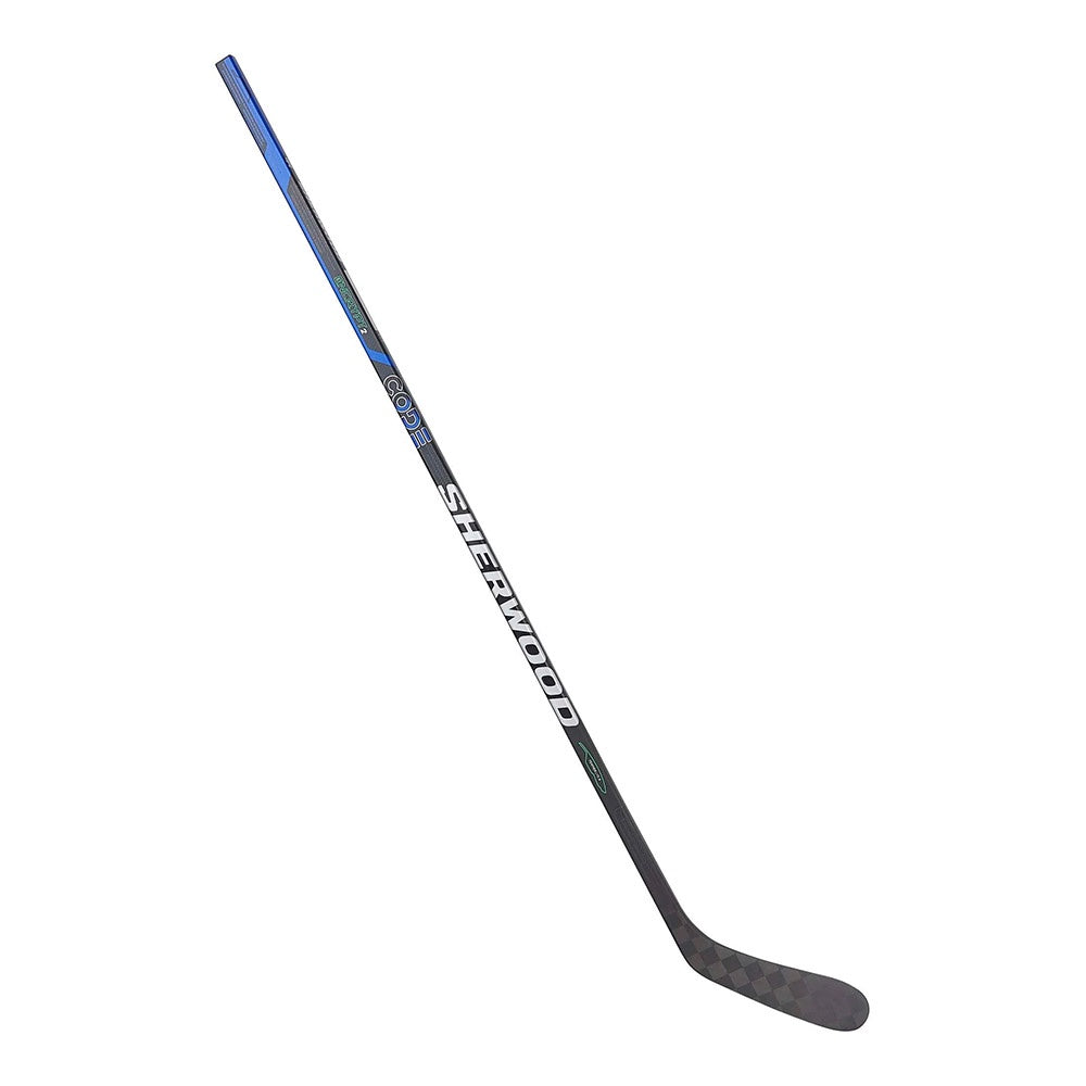 Sherwood CODE Encrypt 2 Junior Ice Hockey Stick - Lightweight Composite Hockey Stick for Youth Players - Perfect for Ice Hockey Training & Games