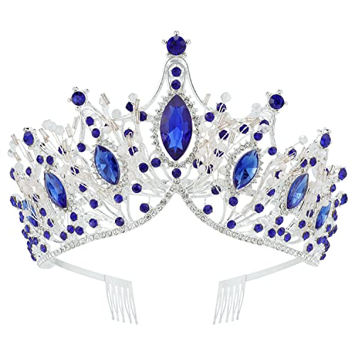 Blue+silver, Comb