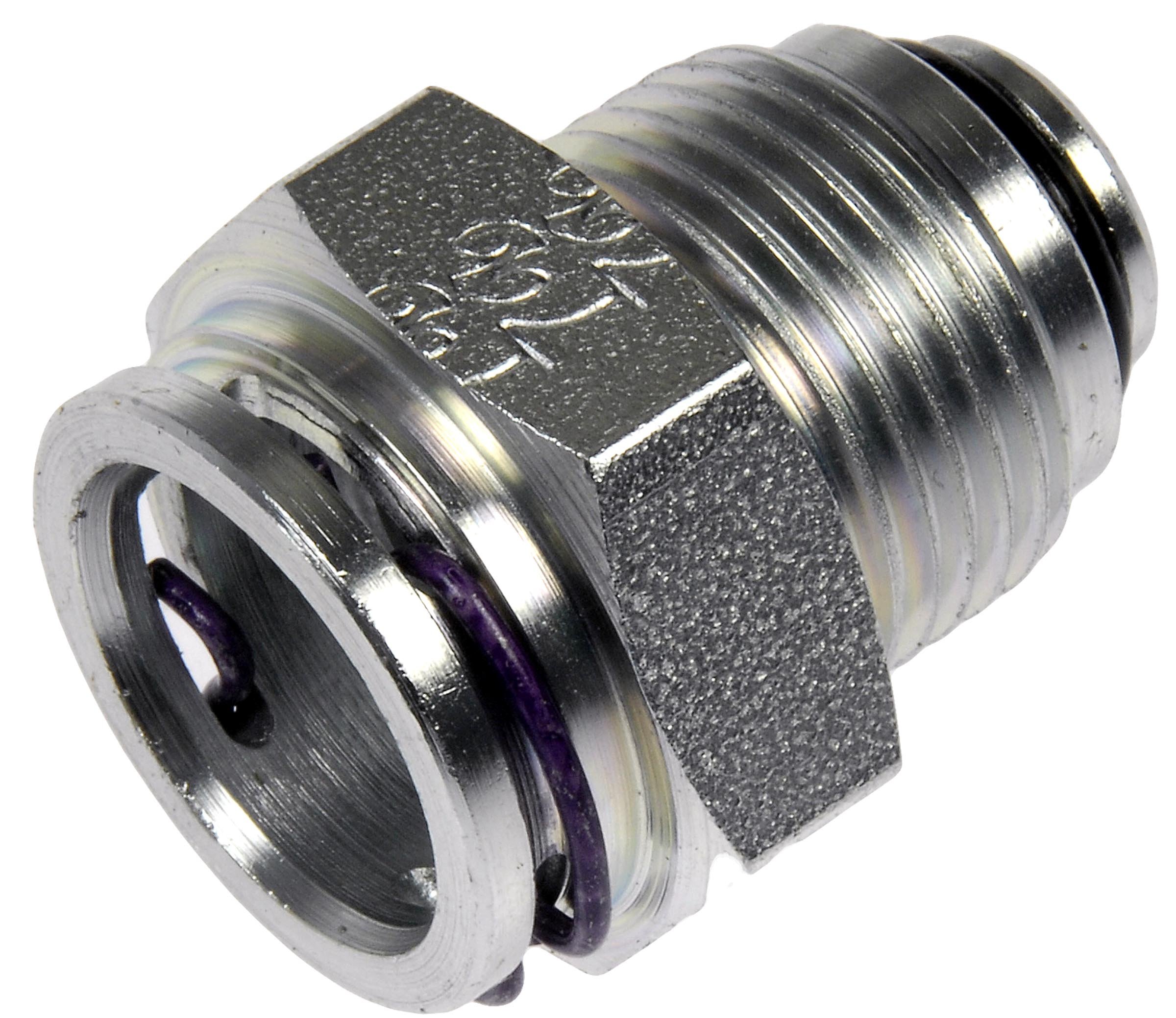 Dorman 800-607 Oil Cooler Line Connector Replacement for Ford, Chevy, Dodge - High Performance Engine Cooling System Part for Automotive Repair & Maintenance