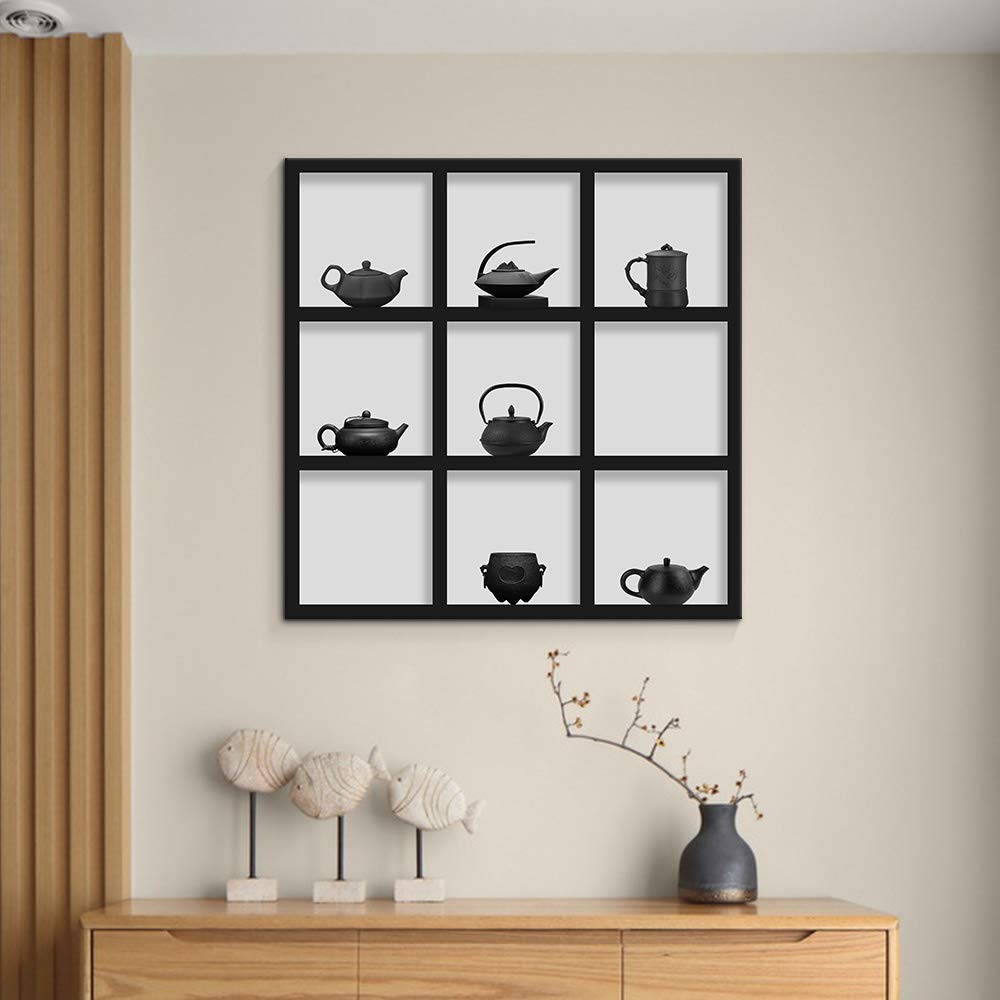 Wall26 12x12 Inches Canvas Wall Art - Ceramic Jug Paintings, Framed Canvas Prints for Home Decor, Perfect for Bedroom, Living Room, and Office Spaces