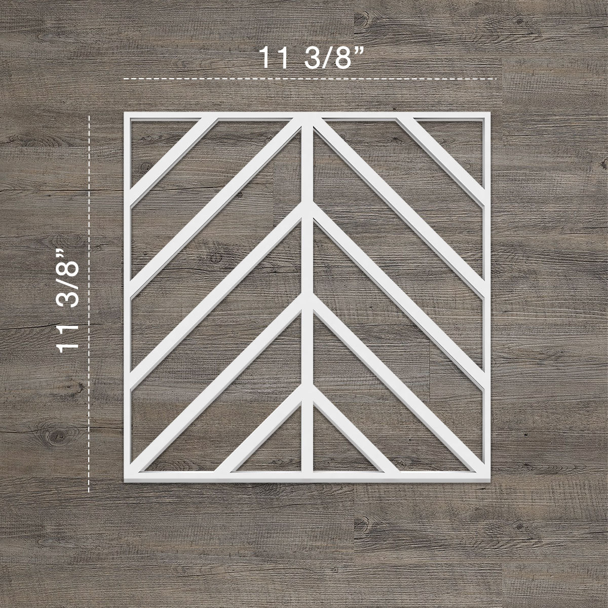 Genoa Decorative Fretwork Wall Panels - Elegant Laser-Cut Wooden Room Dividers & Wall Decor for Living Room, Bedroom, Office | Home & Commercial Interior Design