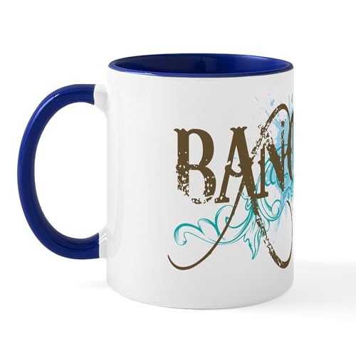 White/Navy Inside - Bangkok Thailand Mug