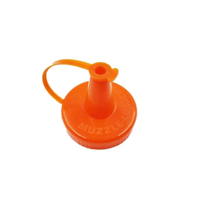 Muzzle-Loaders Powder Funnel Spout Cap - Compatible with Pyrodex & Blackhorn 209 Cans (Model MZ1510) - Perfect for Black Powder Reloading & Muzzleloader Maintenance
