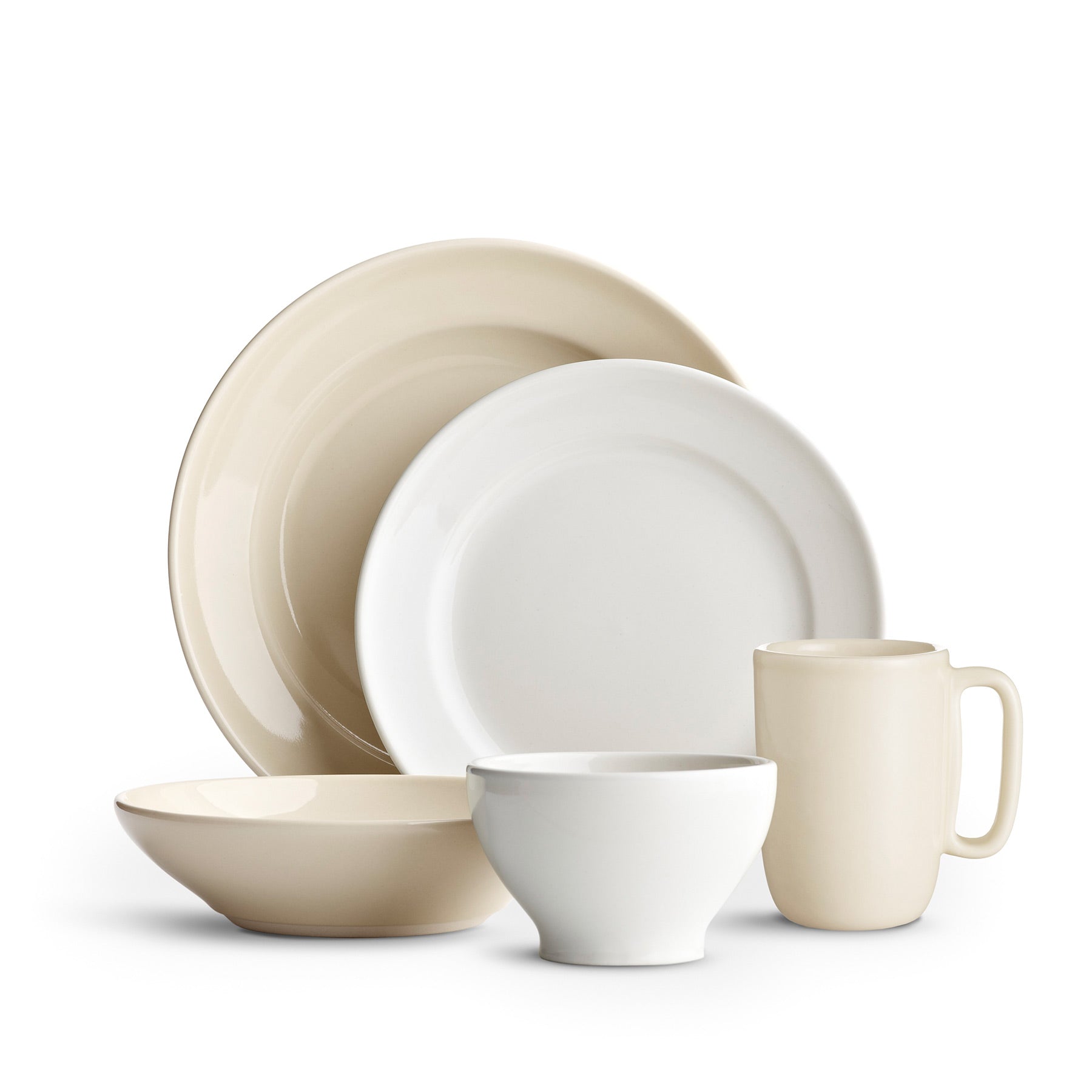 Premium 12-Piece Vine Dinnerware Set - Elegant Porcelain Plates, Bowls & Mugs for Formal Dining, Wedding Registry & Holiday Entertaining